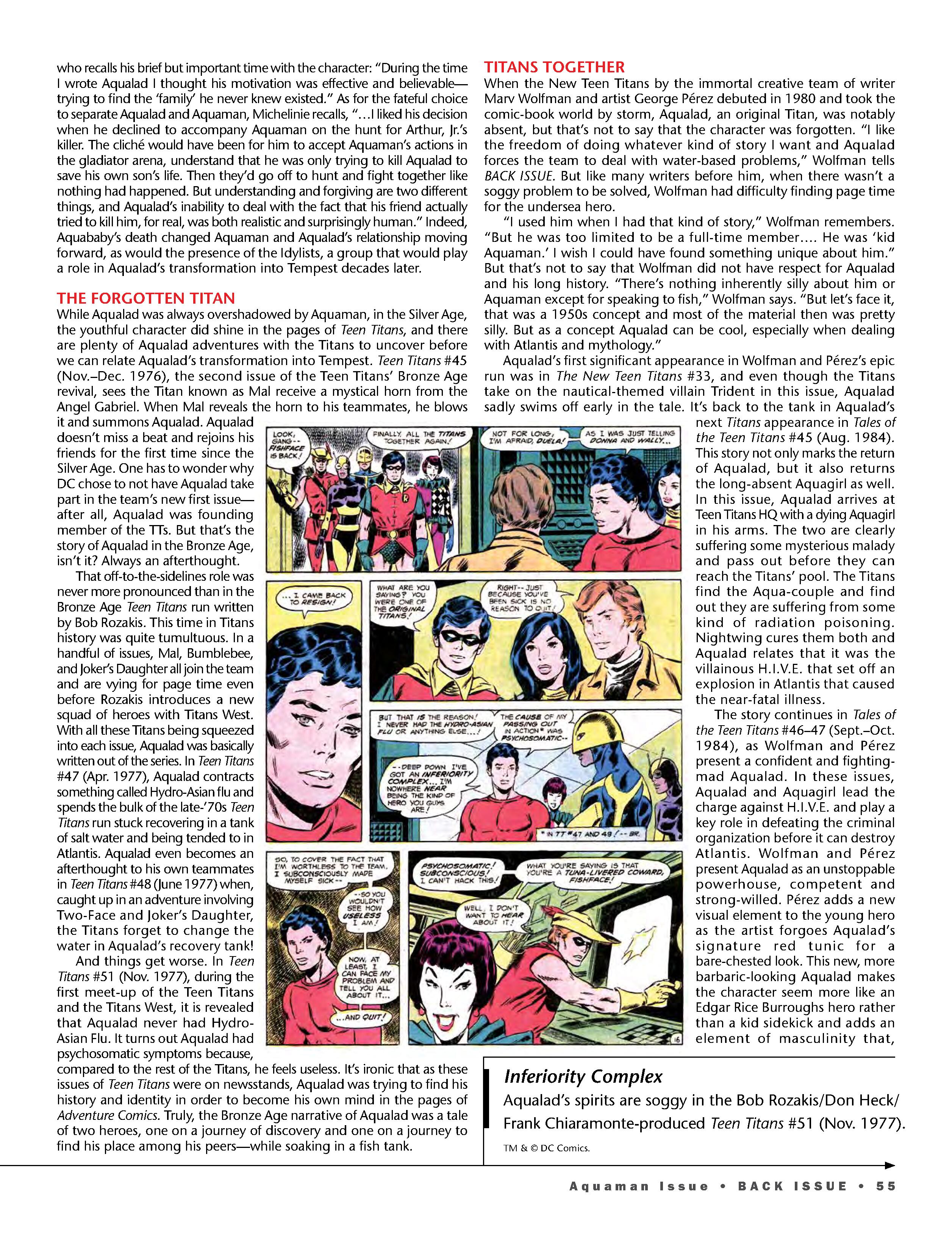 Read online Back Issue comic -  Issue #108 - 57