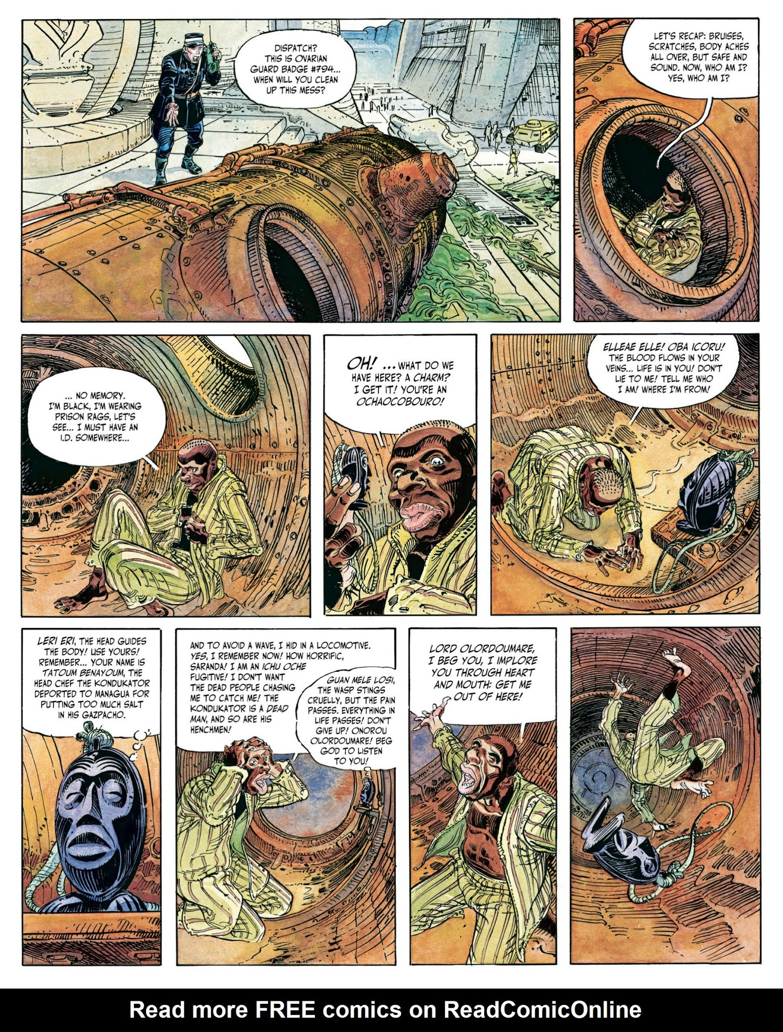 Read online Moon Face comic -  Issue #2 - 12