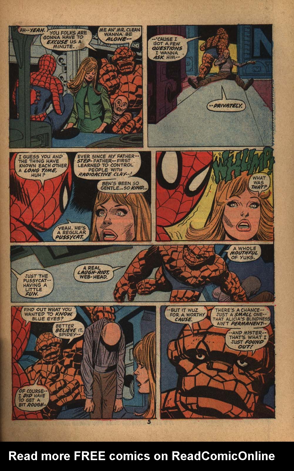 Read online Marvel Team-Up (1972) comic -  Issue #6 - 7