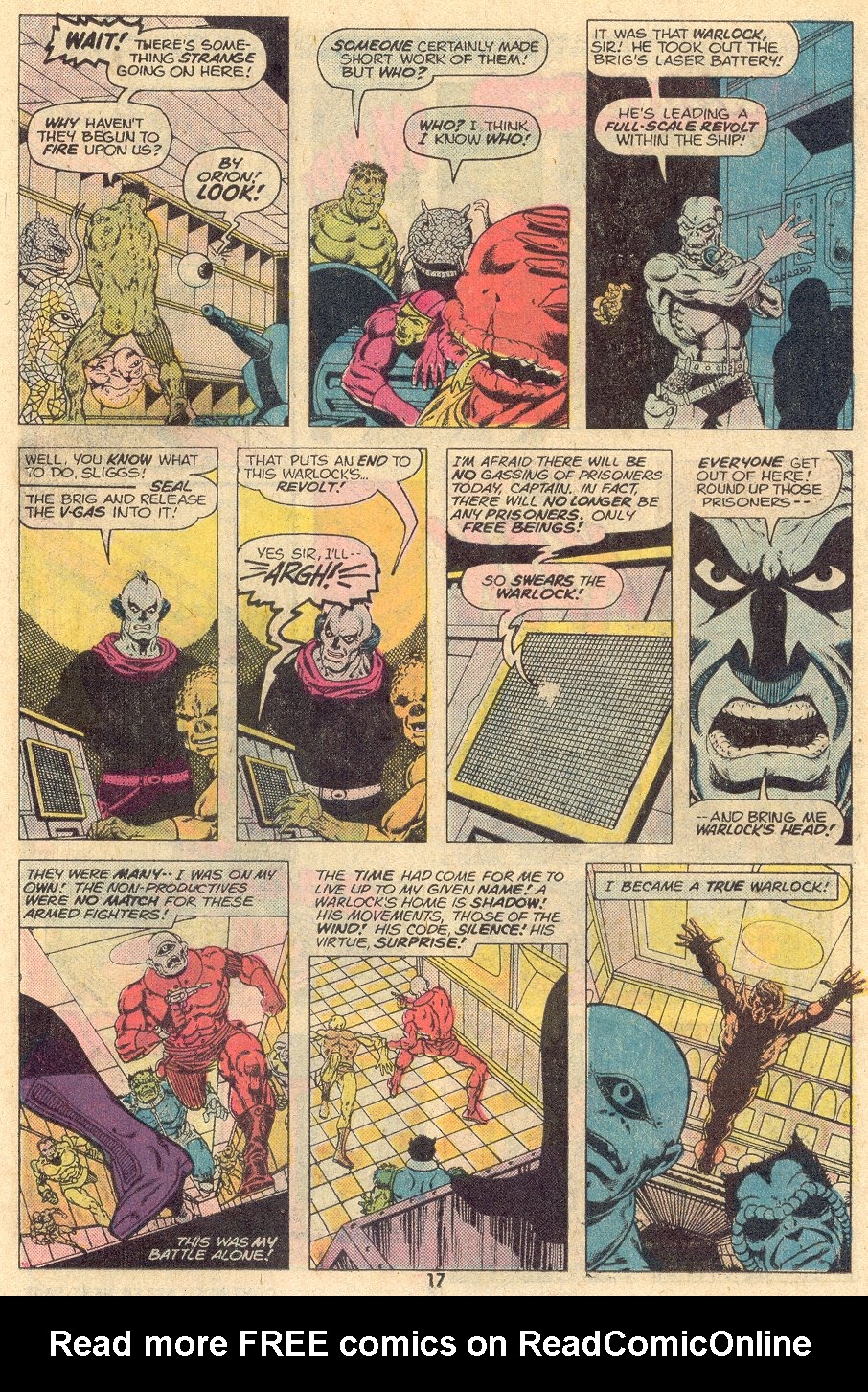 Read online Strange Tales (1951) comic -  Issue #179 - 12
