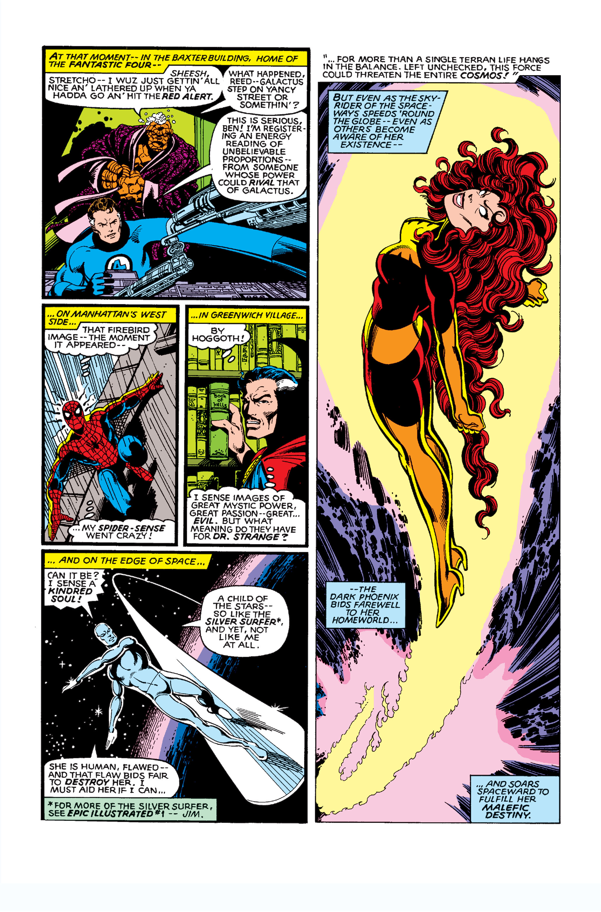 Read online X-Men: The Dark Phoenix Saga comic -  Issue # TPB - 119