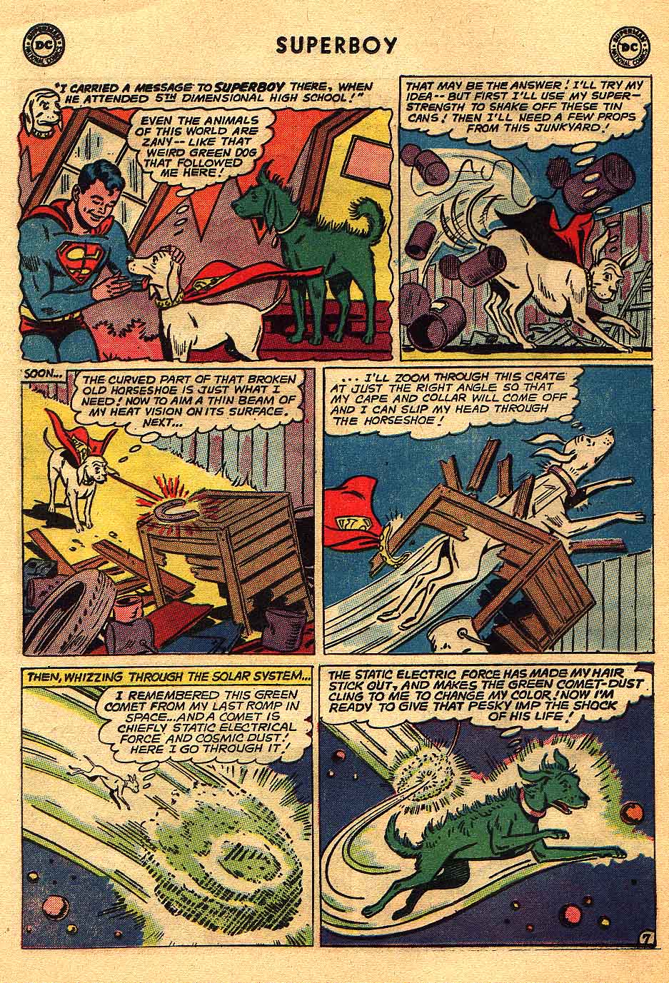 Read online Superboy (1949) comic -  Issue #114 - 26