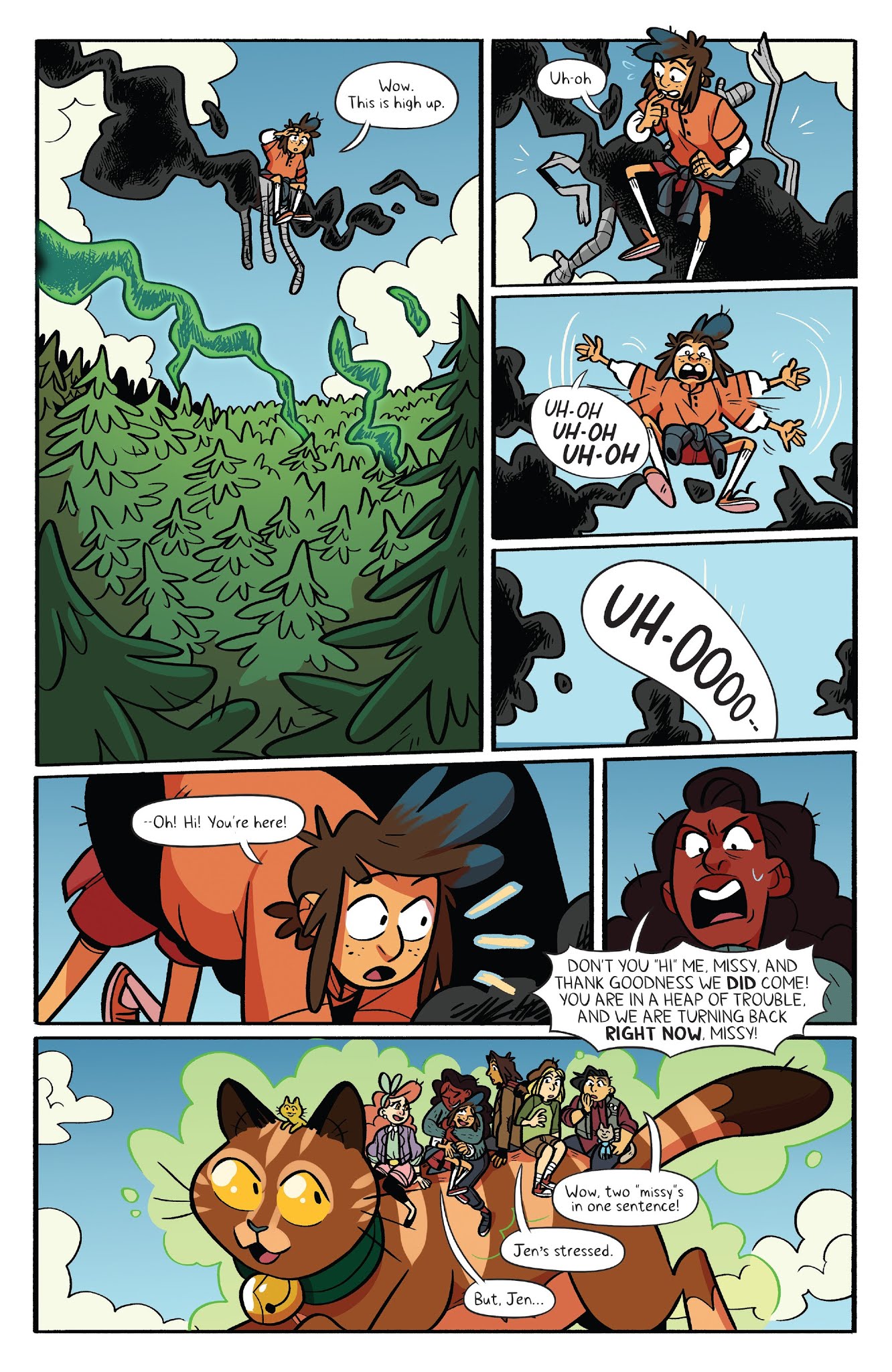 Read online Lumberjanes comic -  Issue #56 - 15