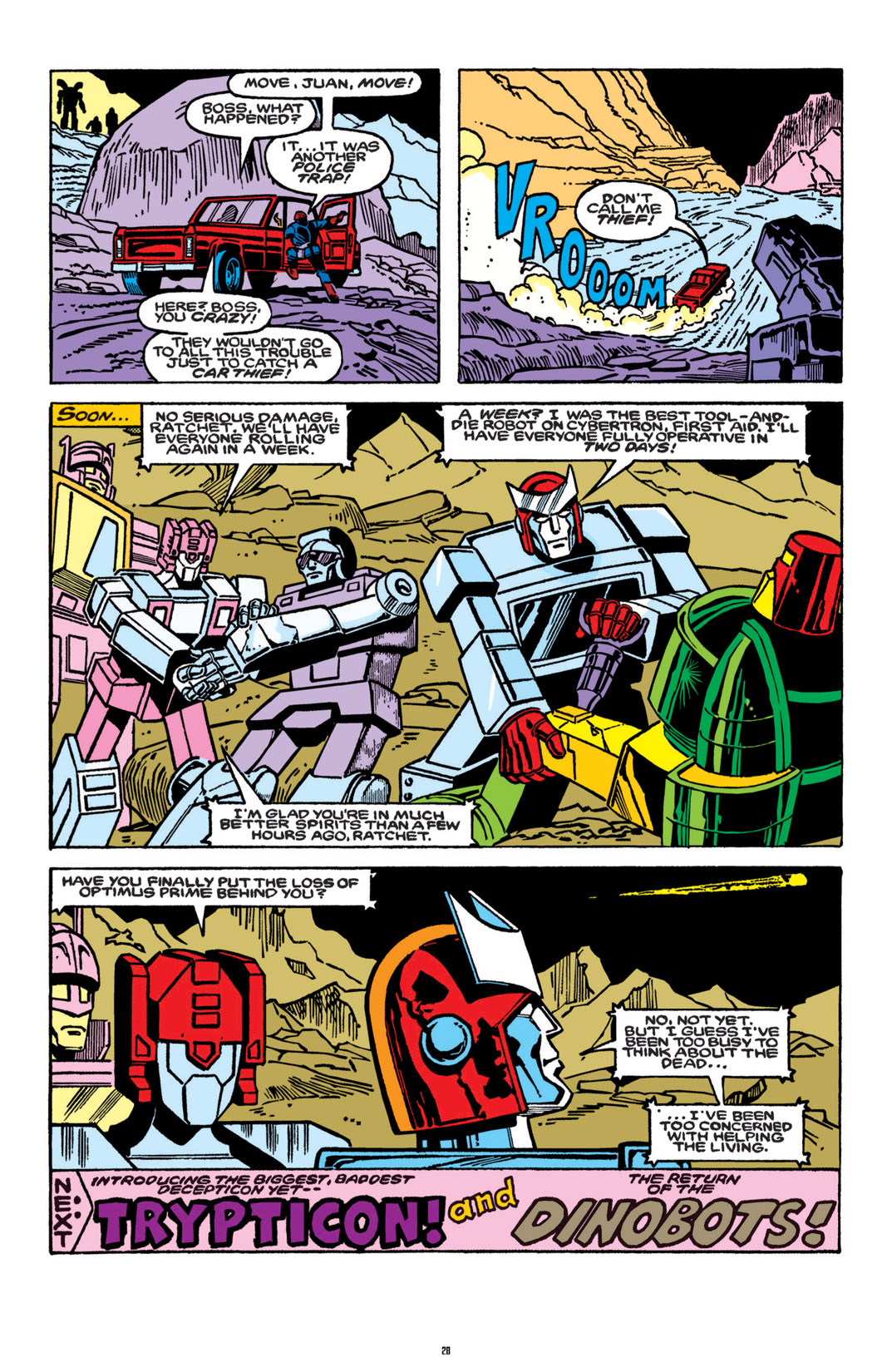 Read online The Transformers Classics comic -  Issue # TPB 3 - 29