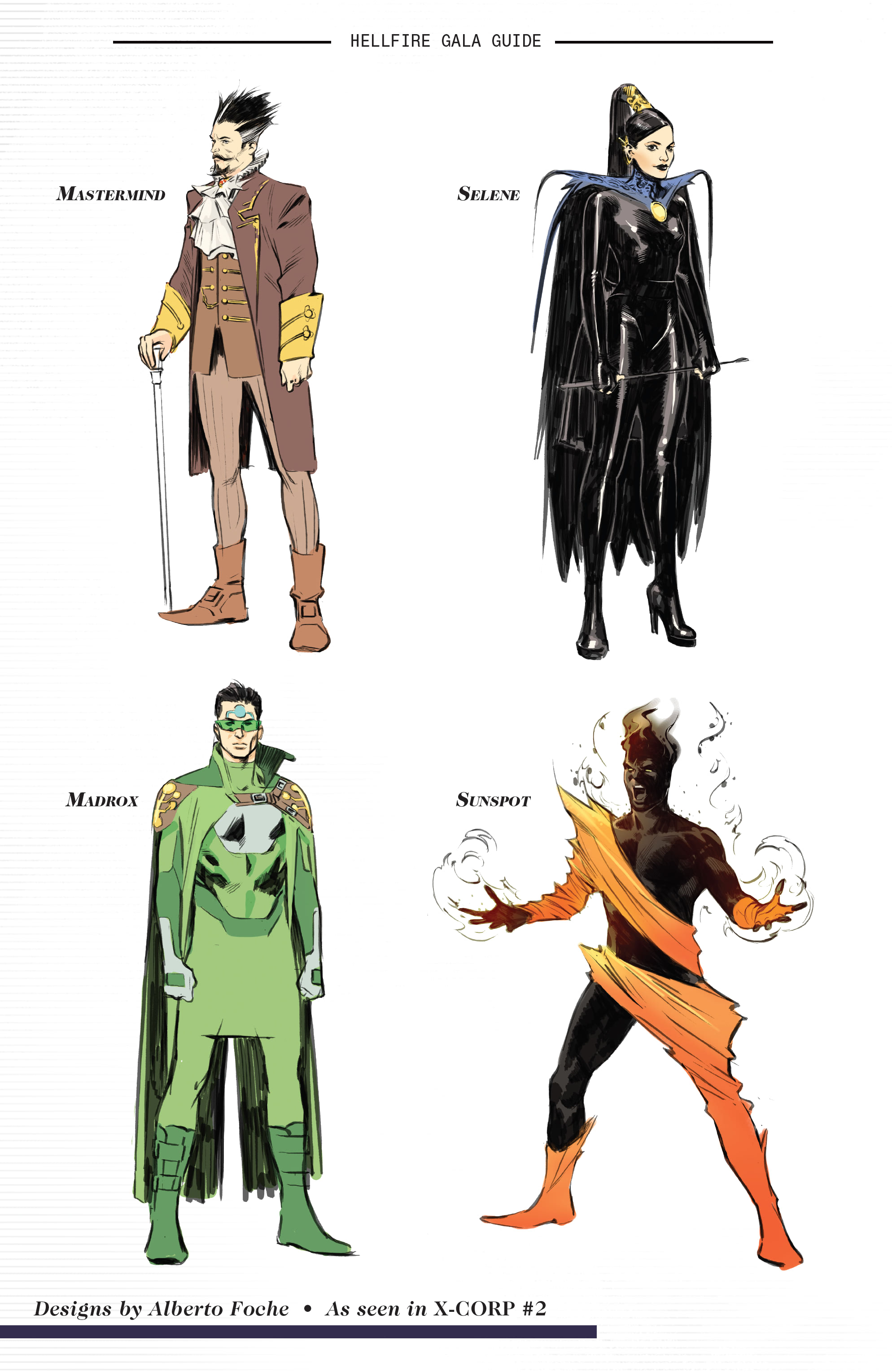 Read online X-Men: Hellfire Gala – The Red Carpet Collection comic -  Issue # TPB (Part 4) - 44