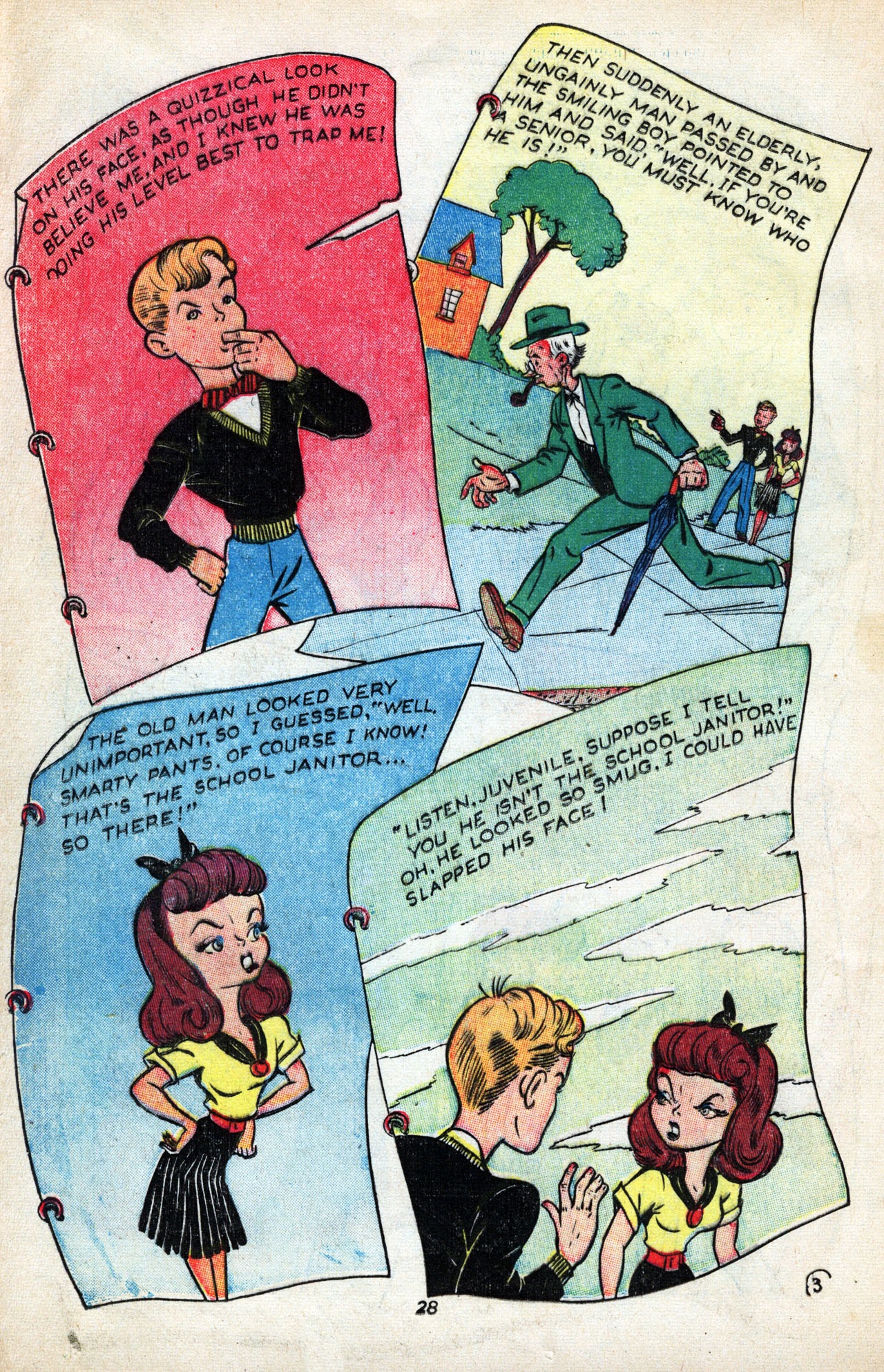 Read online Junior Miss (1947) comic -  Issue #24 - 26