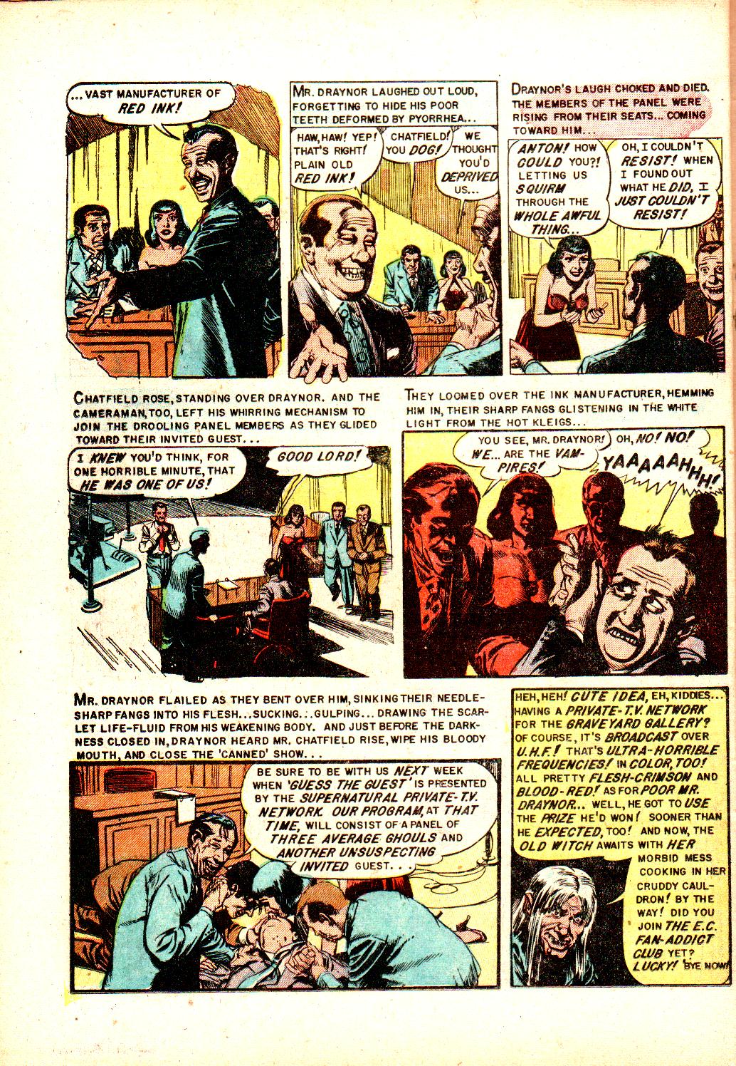 Read online Tales From The Crypt (1950) comic -  Issue #43 - 27