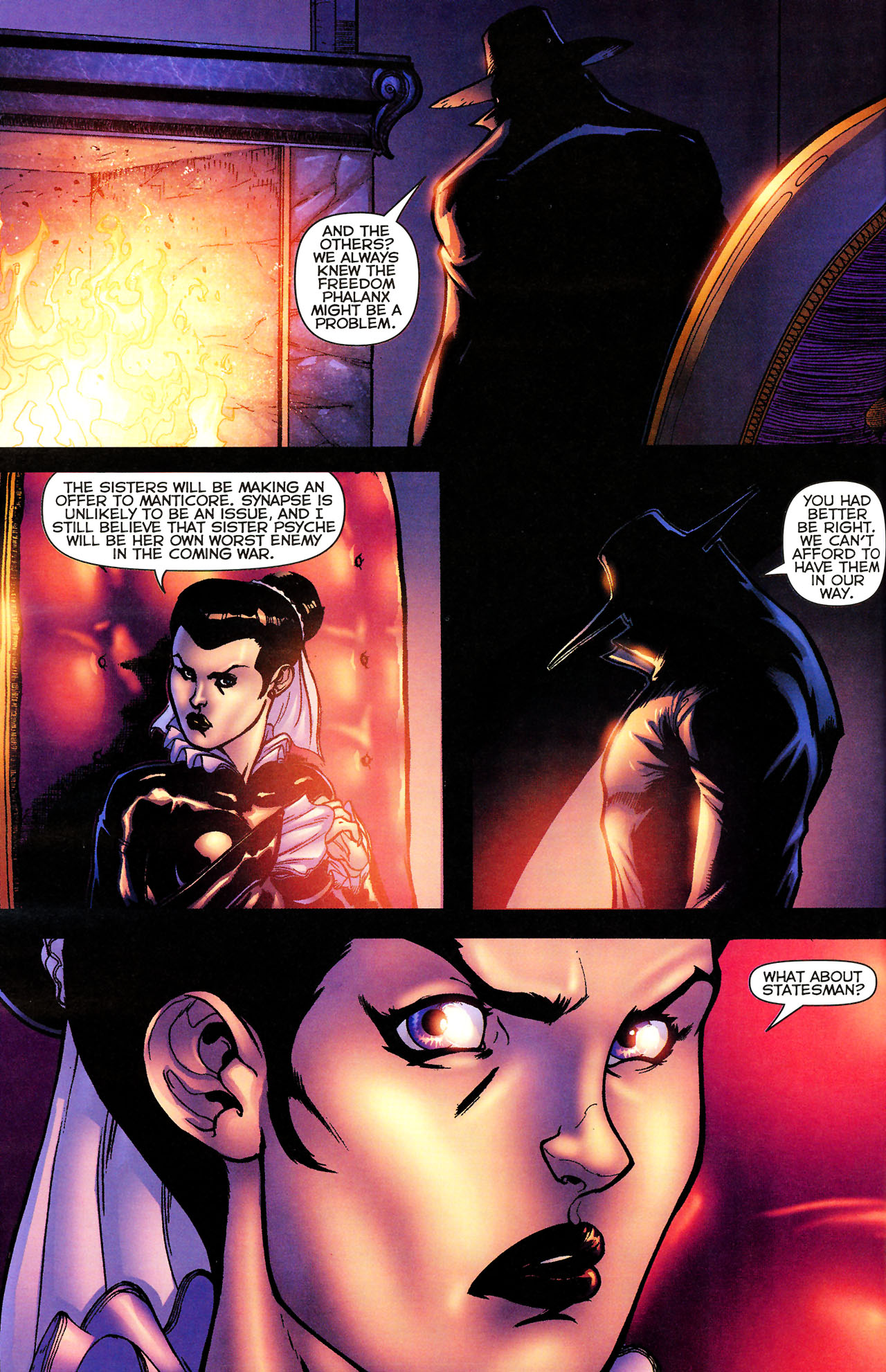 Read online City of Heroes (2005) comic -  Issue #19 - 3