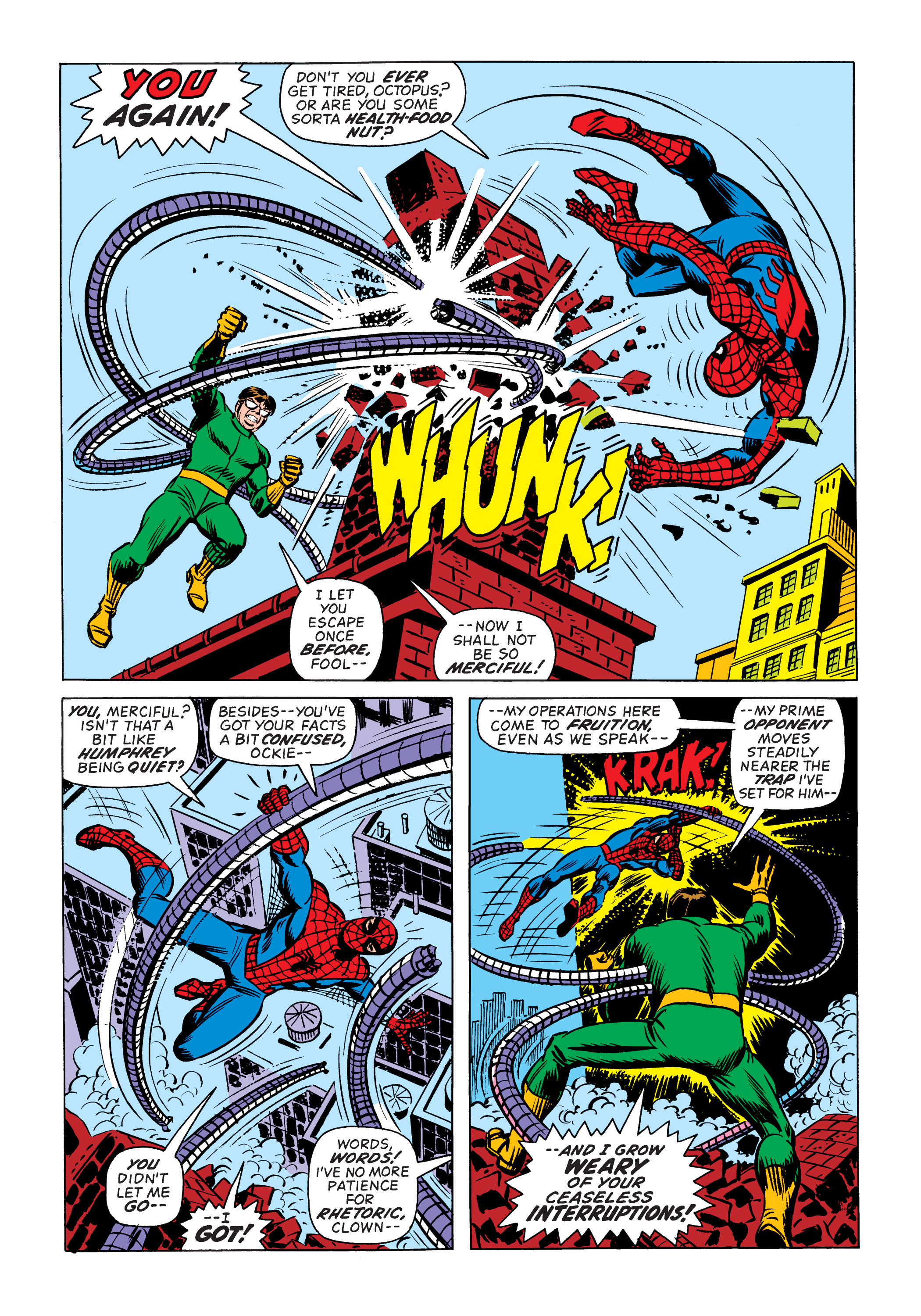 Read online Marvel Masterworks: The Amazing Spider-Man comic -  Issue # TPB 12 (Part 1) - 82