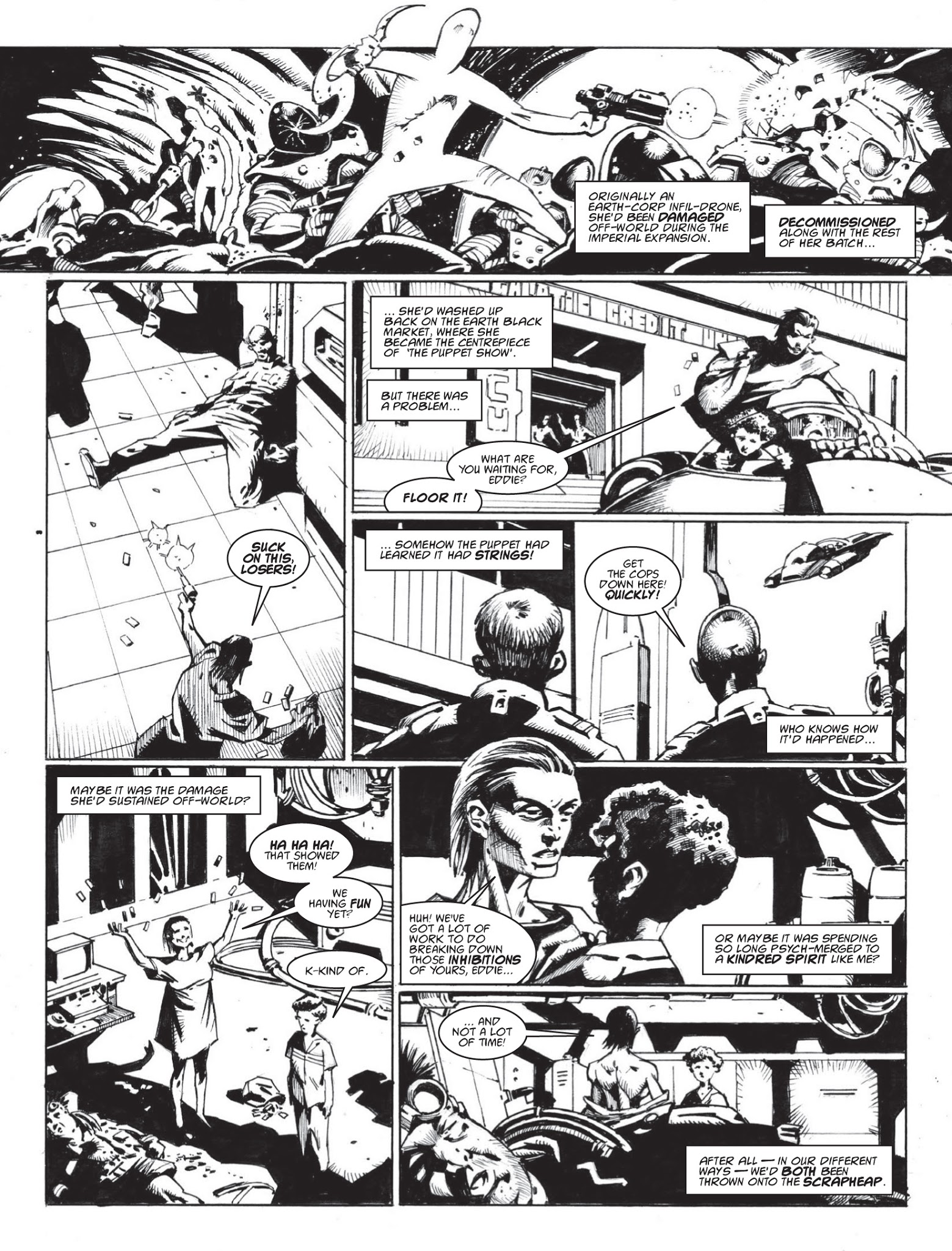 Read online 2000 AD comic -  Issue #2080 - 22