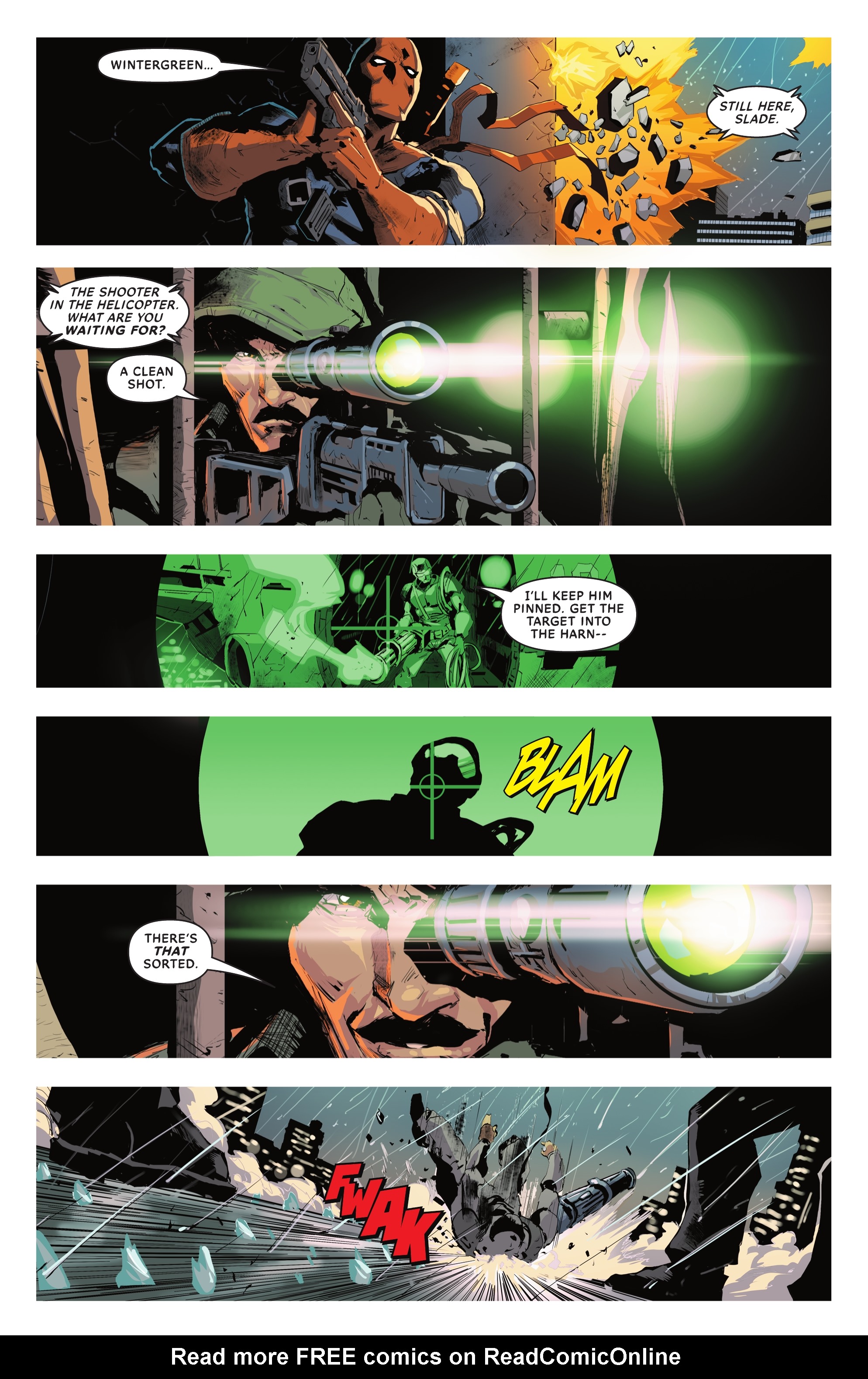 Read online Deathstroke Inc. comic -  Issue #12 - 12