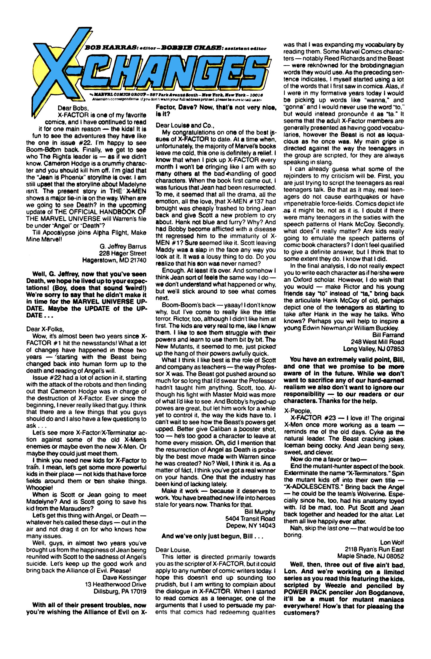 X-Factor (1986) 29 Page 24