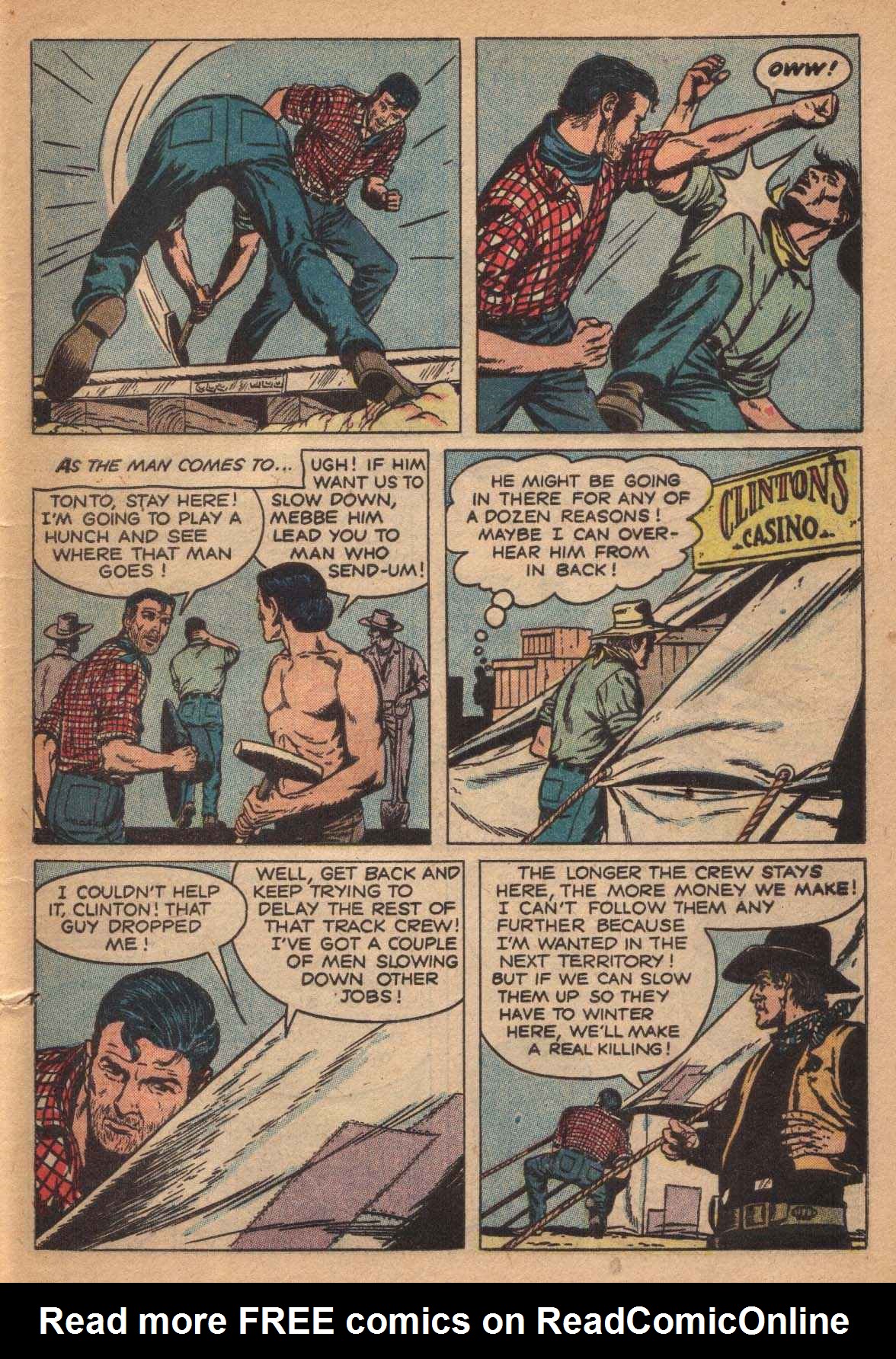Read online The Lone Ranger (1948) comic -  Issue #126 - 9
