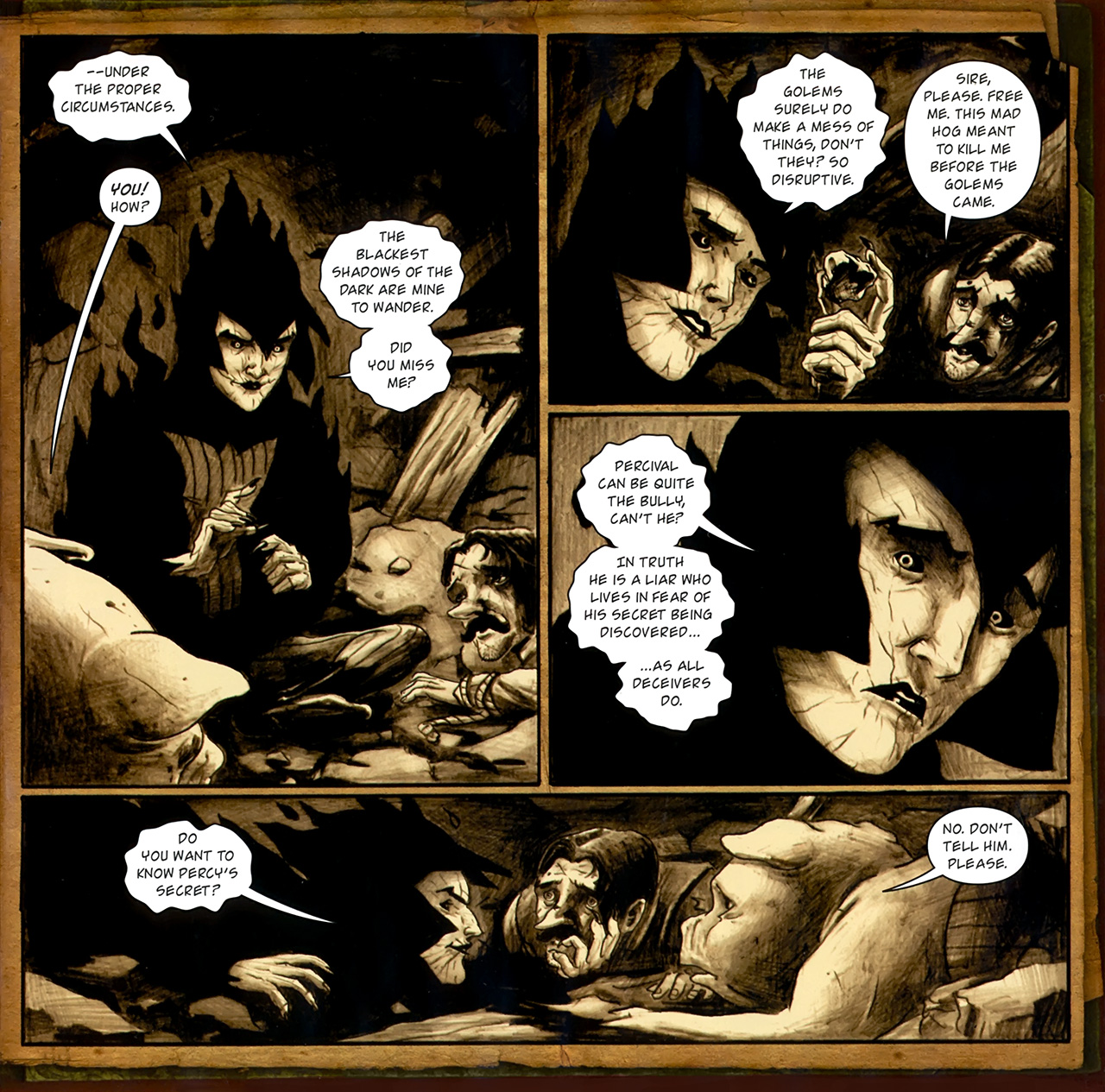 Read online The Stuff of Legend: Volume II: The Jungle comic -  Issue #2 - 17