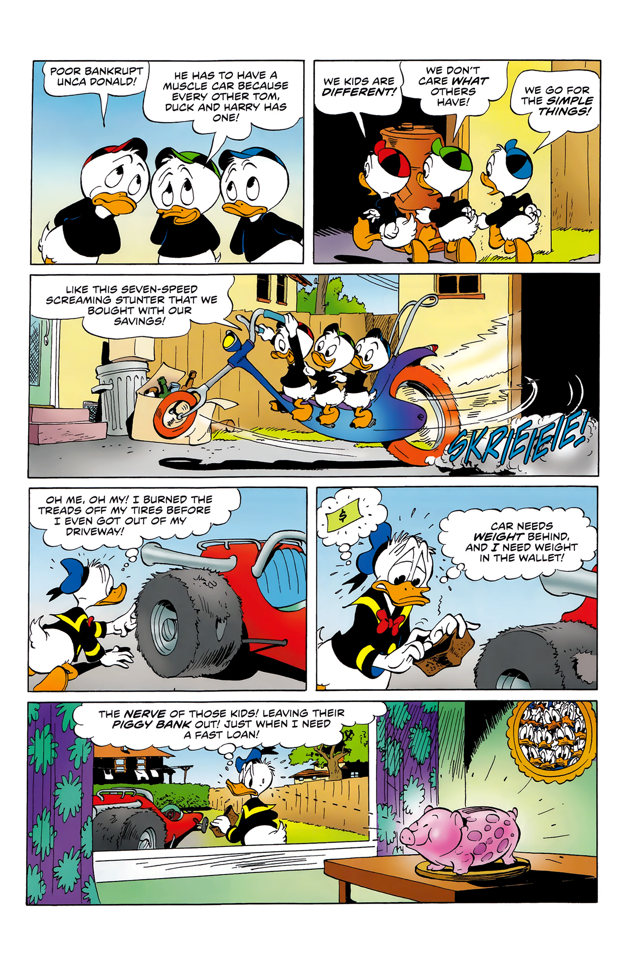 Read online Walt Disney's Comics and Stories comic -  Issue #716 - 5