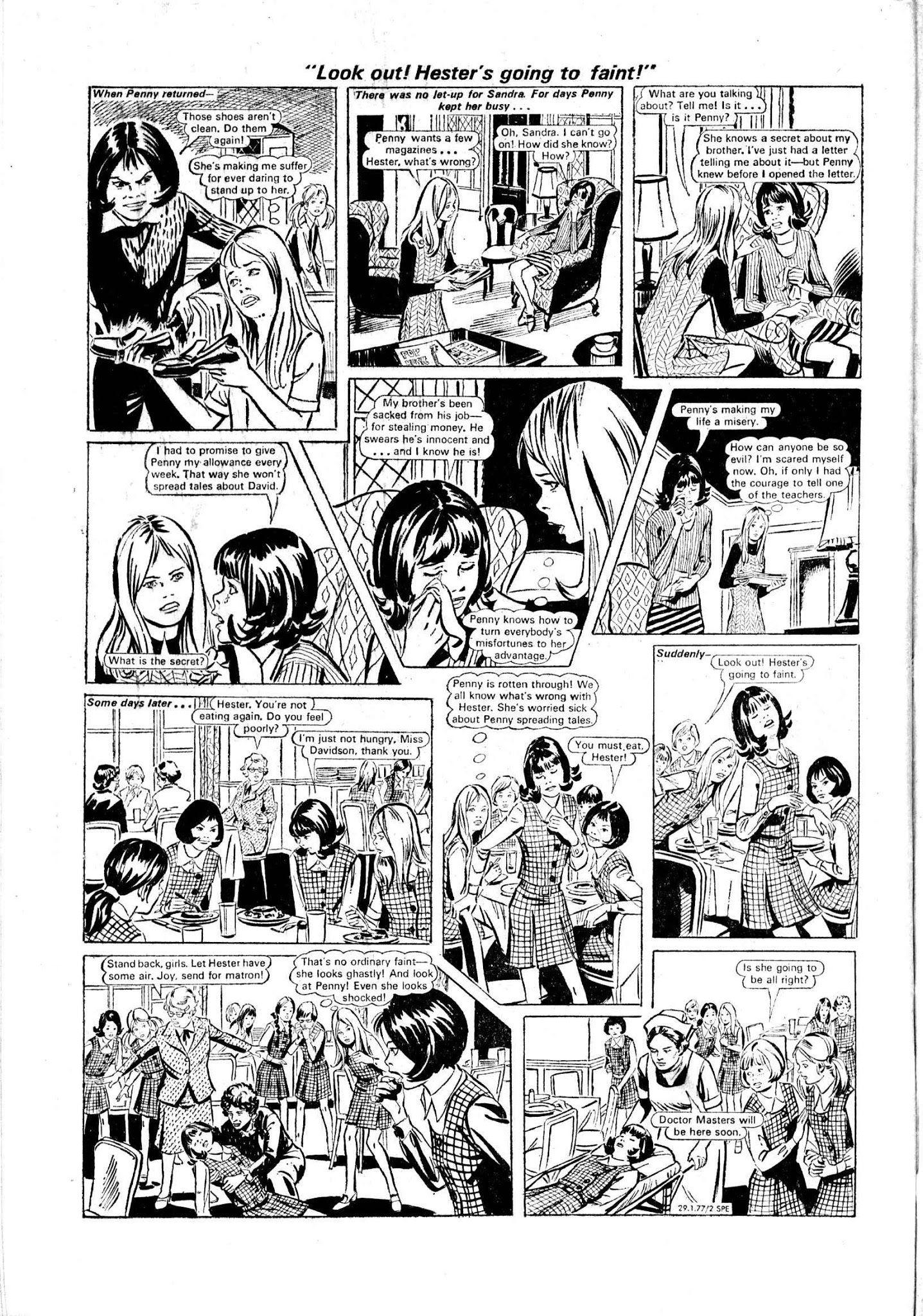 Read online Spellbound (1976) comic -  Issue #19 - 30