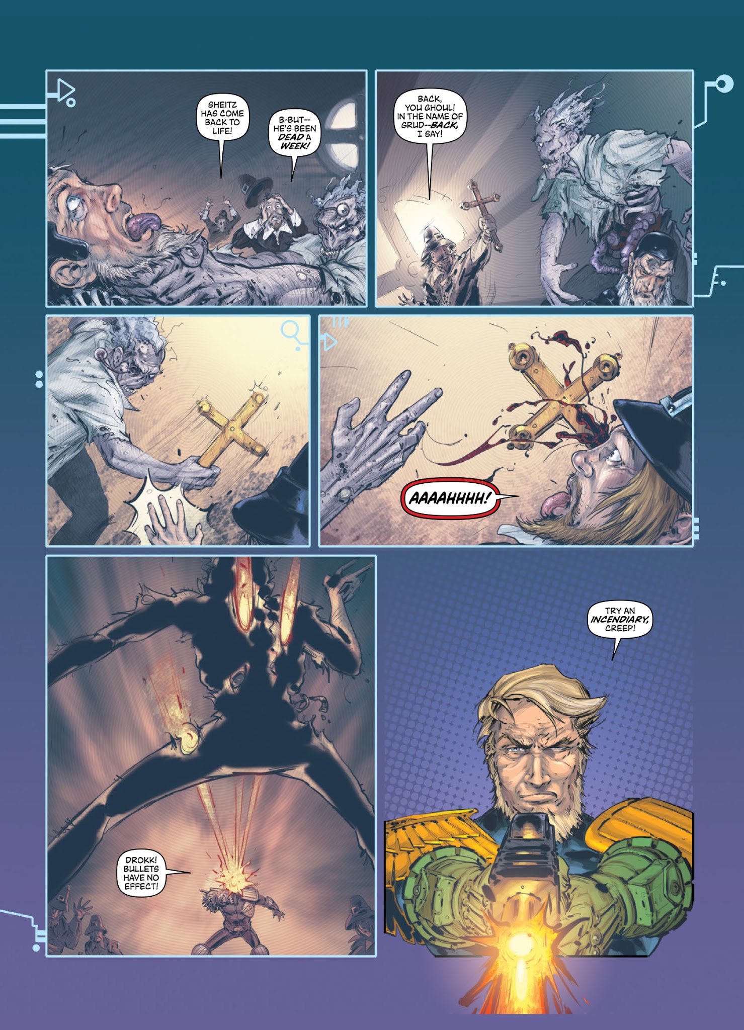 Read online Judge Anderson: The Psi Files comic -  Issue # TPB 5 - 144