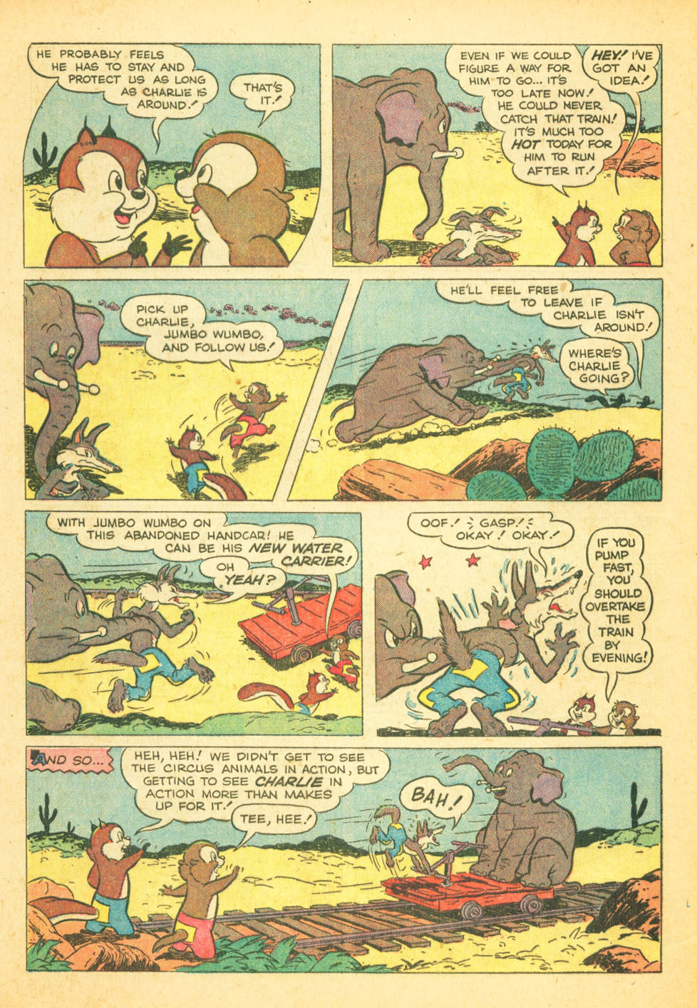 Read online Tom & Jerry Comics comic -  Issue #143 - 28