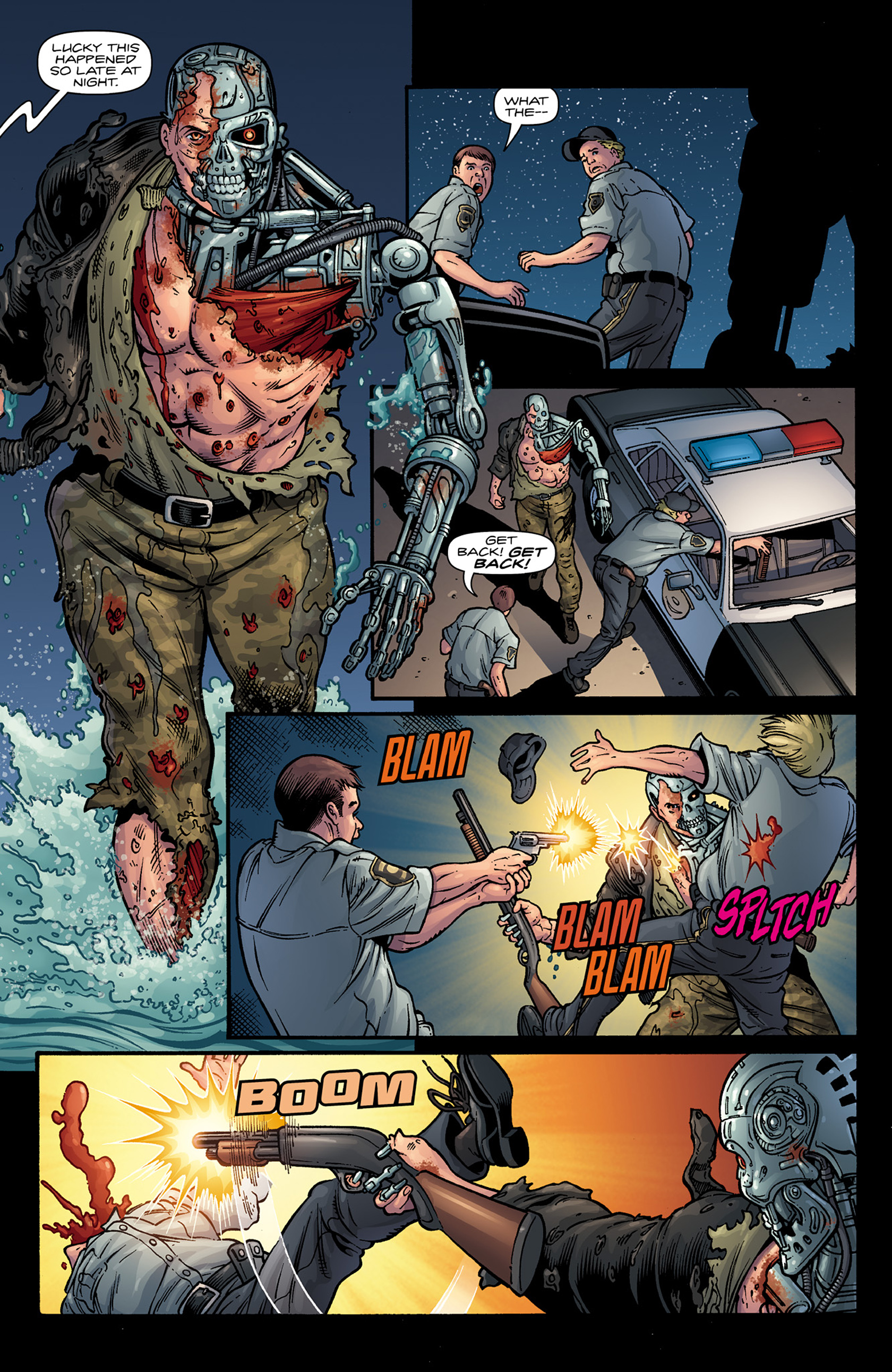Read online The Terminator: Enemy of My Enemy comic -  Issue #6 - 10