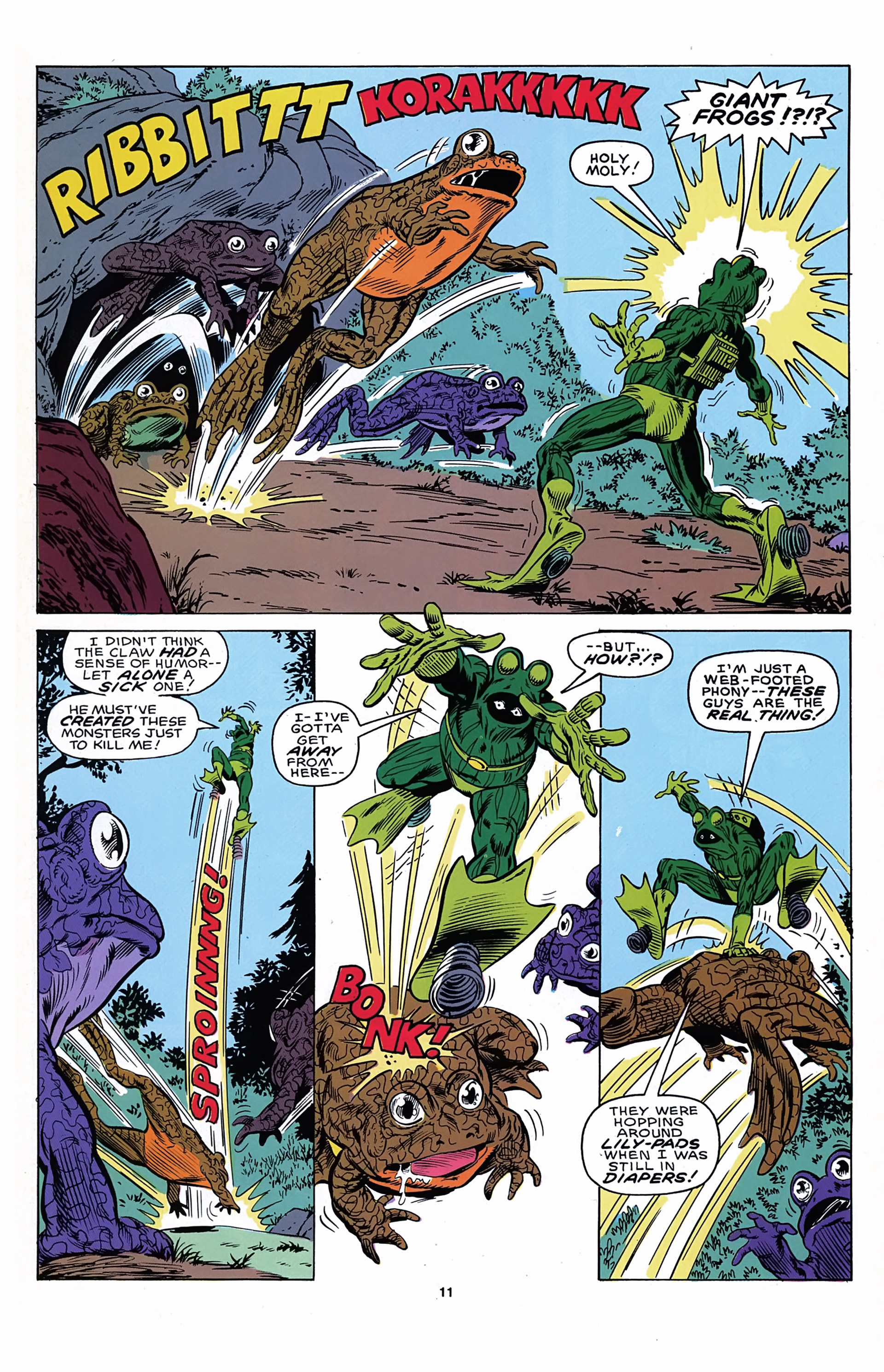 Read online Marvel Fanfare (1982) comic -  Issue #32 - 13