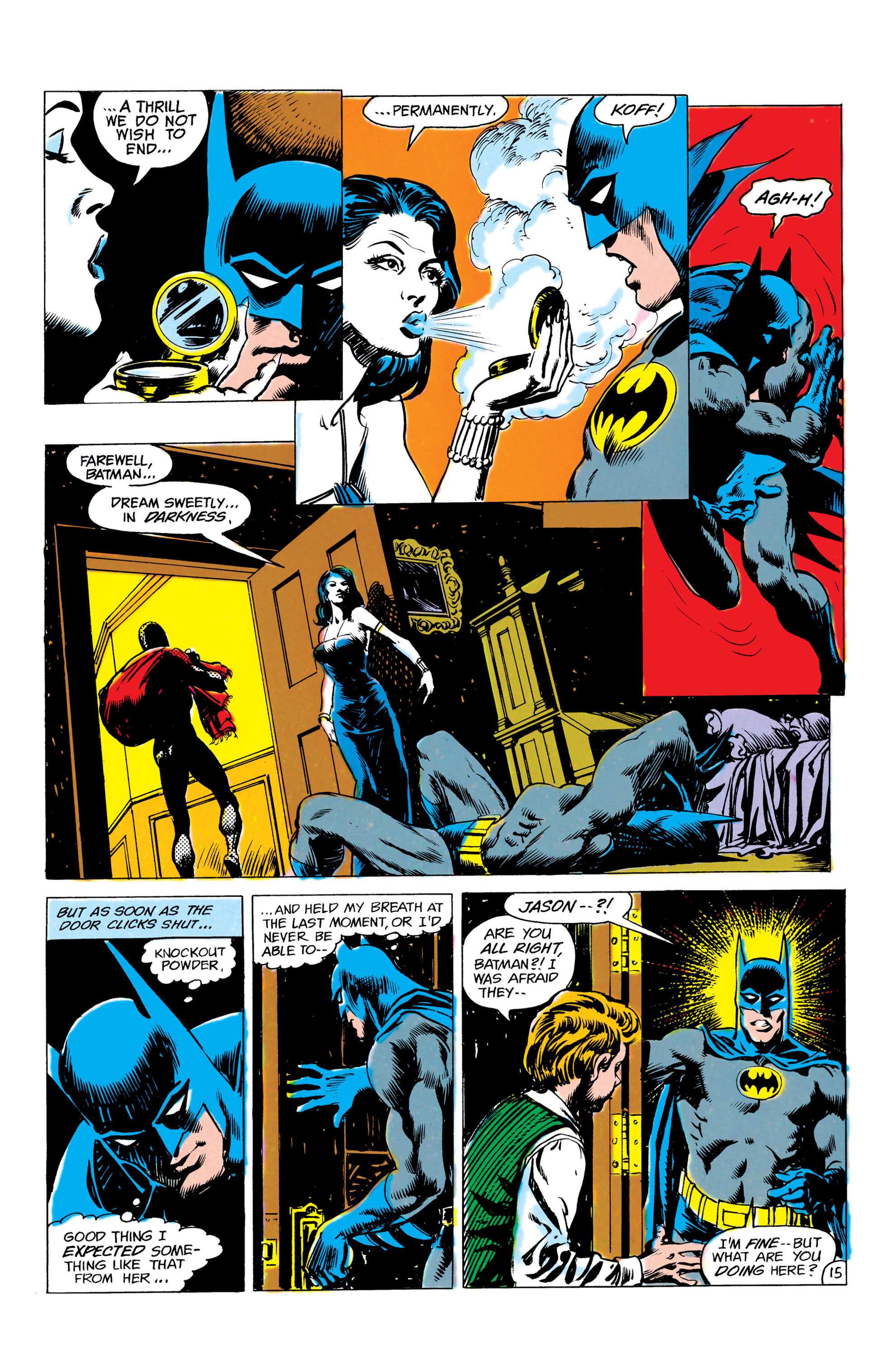Read online Batman (1940) comic -  Issue #363 - 16