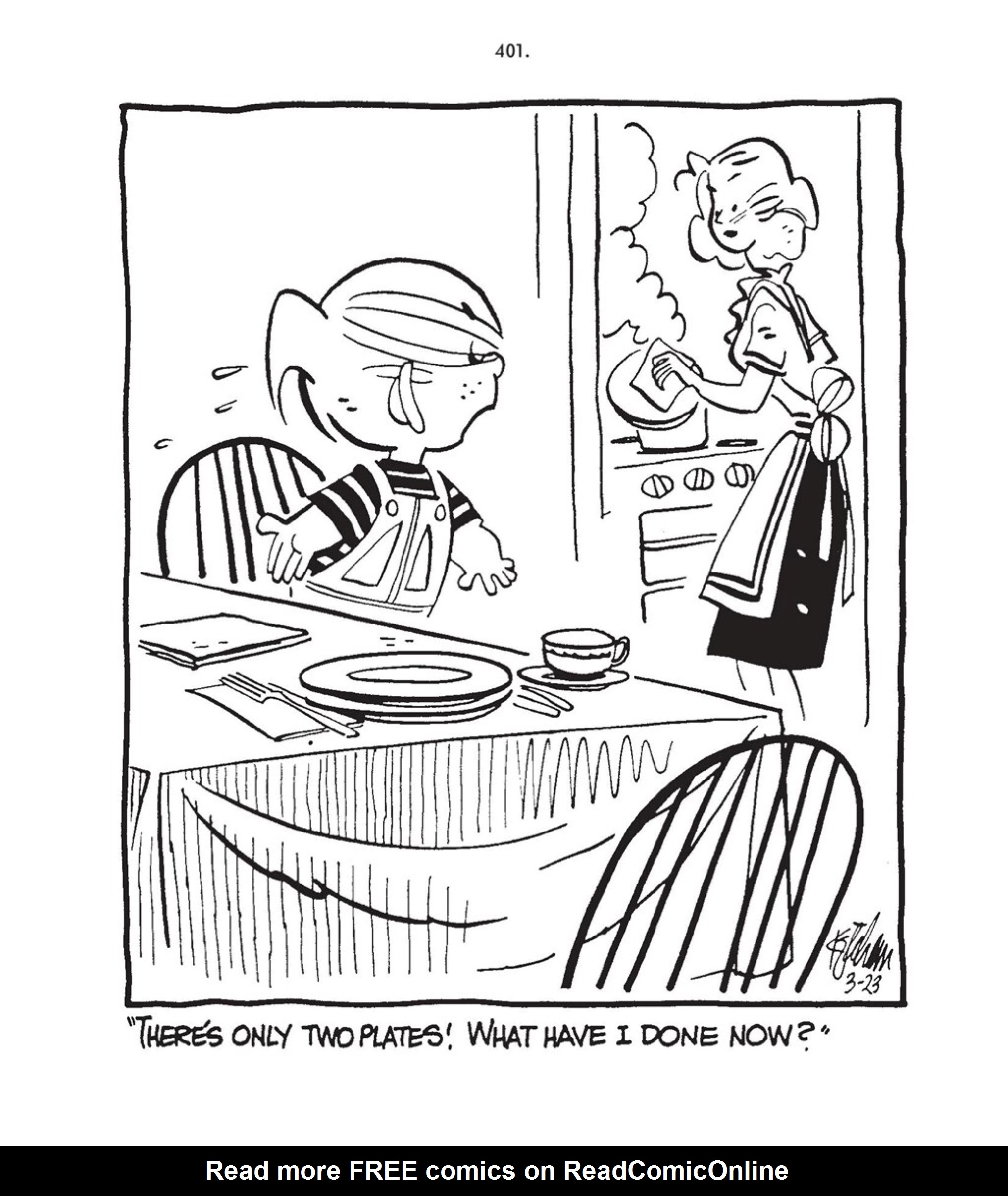 Read online Hank Ketcham's Complete Dennis the Menace comic -  Issue # TPB 2 (Part 5) - 27