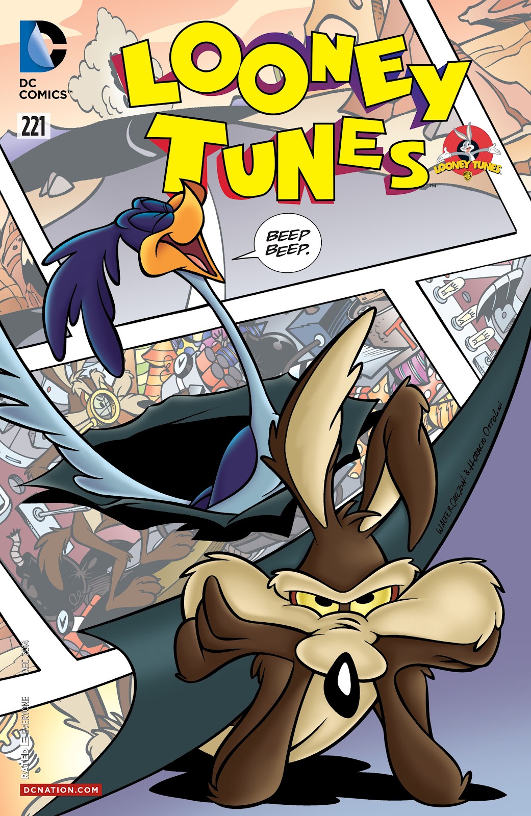 Looney Tunes (1994) issue 221 - Page 1