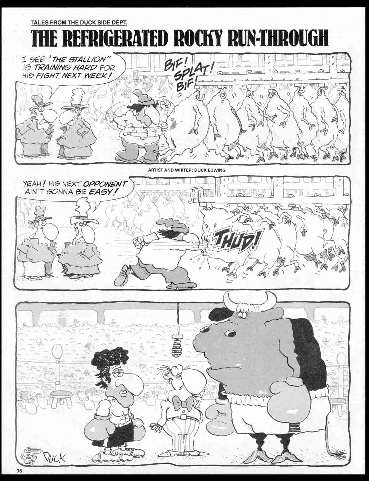 Read online MAD comic -  Issue #287 - 38