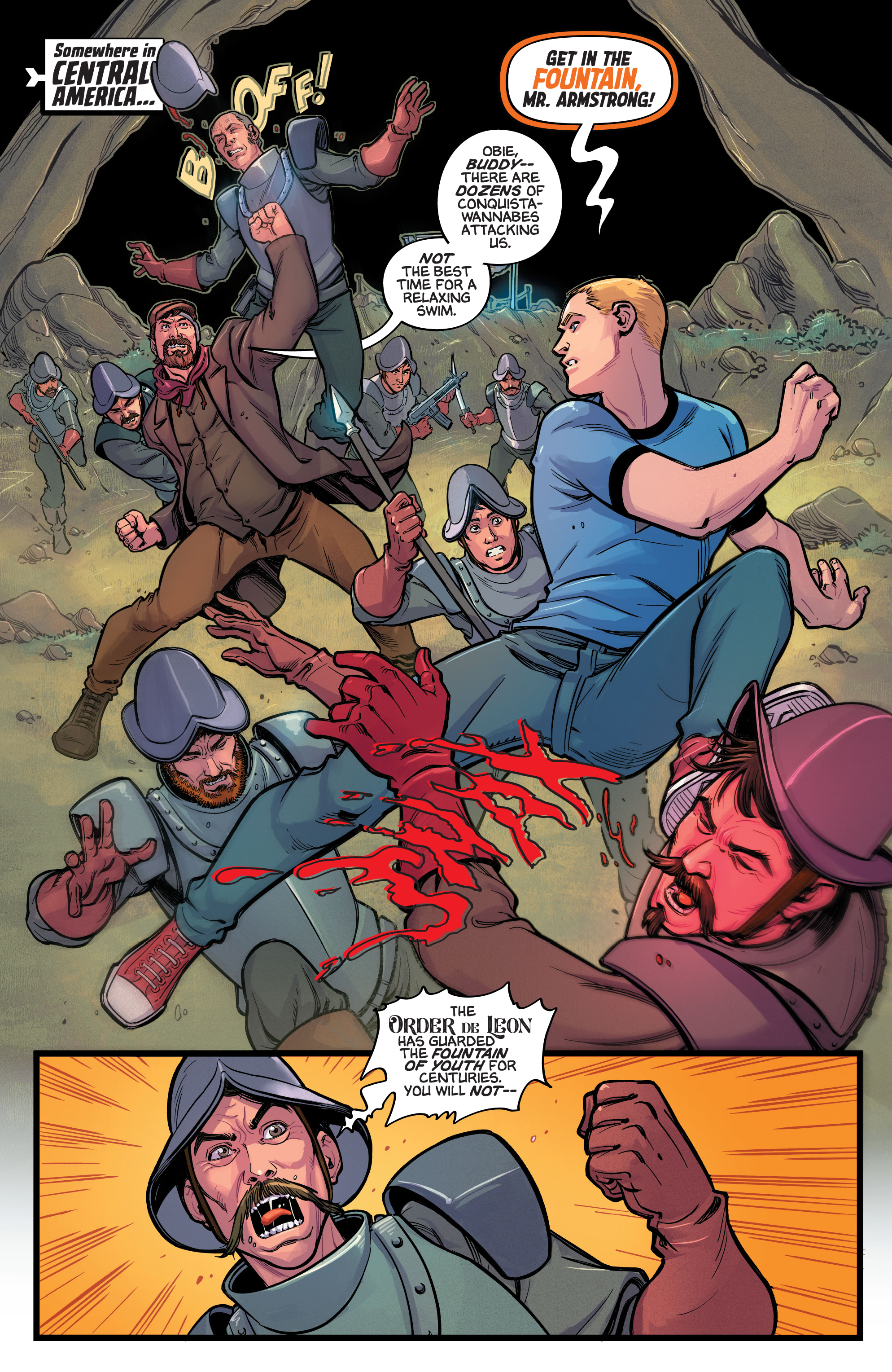 Read online Archer & Armstrong Forever comic -  Issue #2 - 3