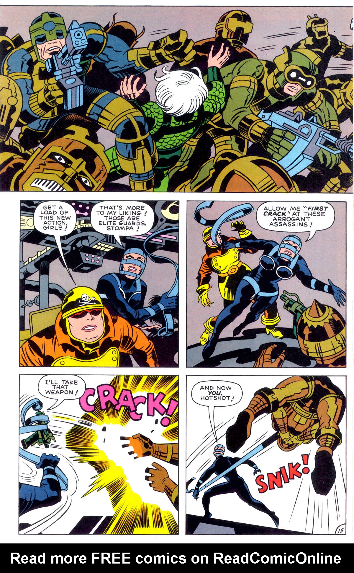 Read online New Gods (1984) comic -  Issue #6 - 42