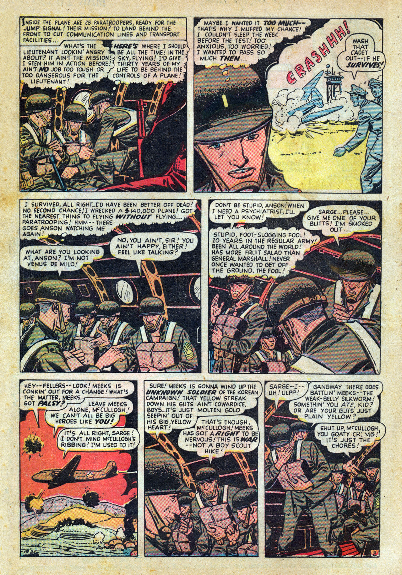 Read online War Comics comic -  Issue #3 - 4
