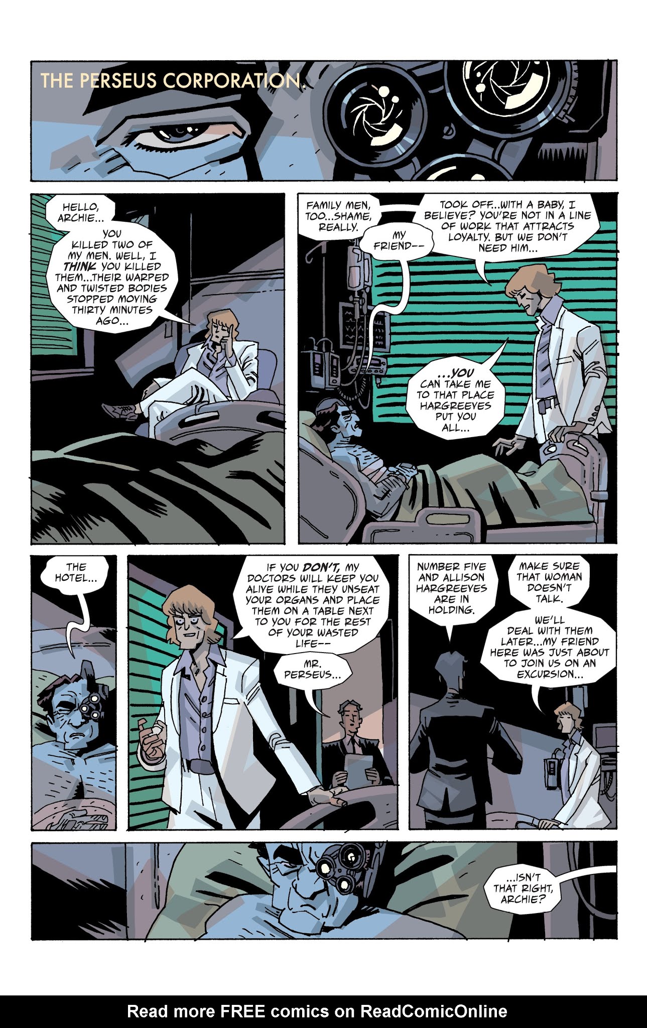 Read online The Umbrella Academy: Hotel Oblivion comic -  Issue #4 - 14