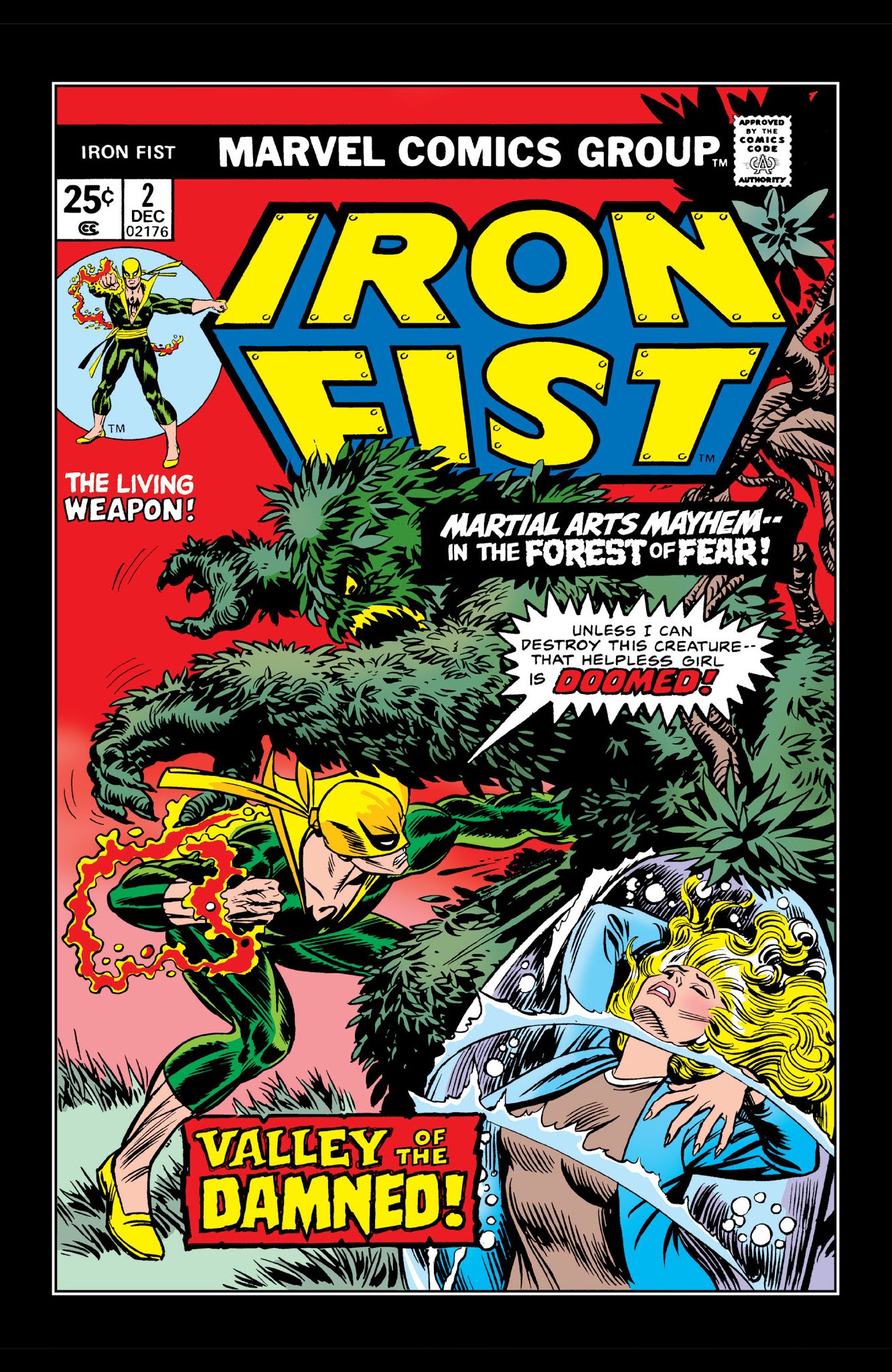 Read online Marvel Masterworks: Iron Fist comic -  Issue # TPB 1 (Part 3) - 31