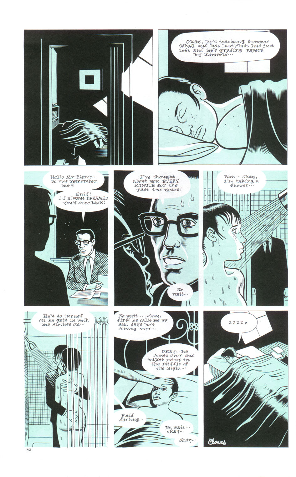 Read online Ghost World comic -  Issue # Full - 33