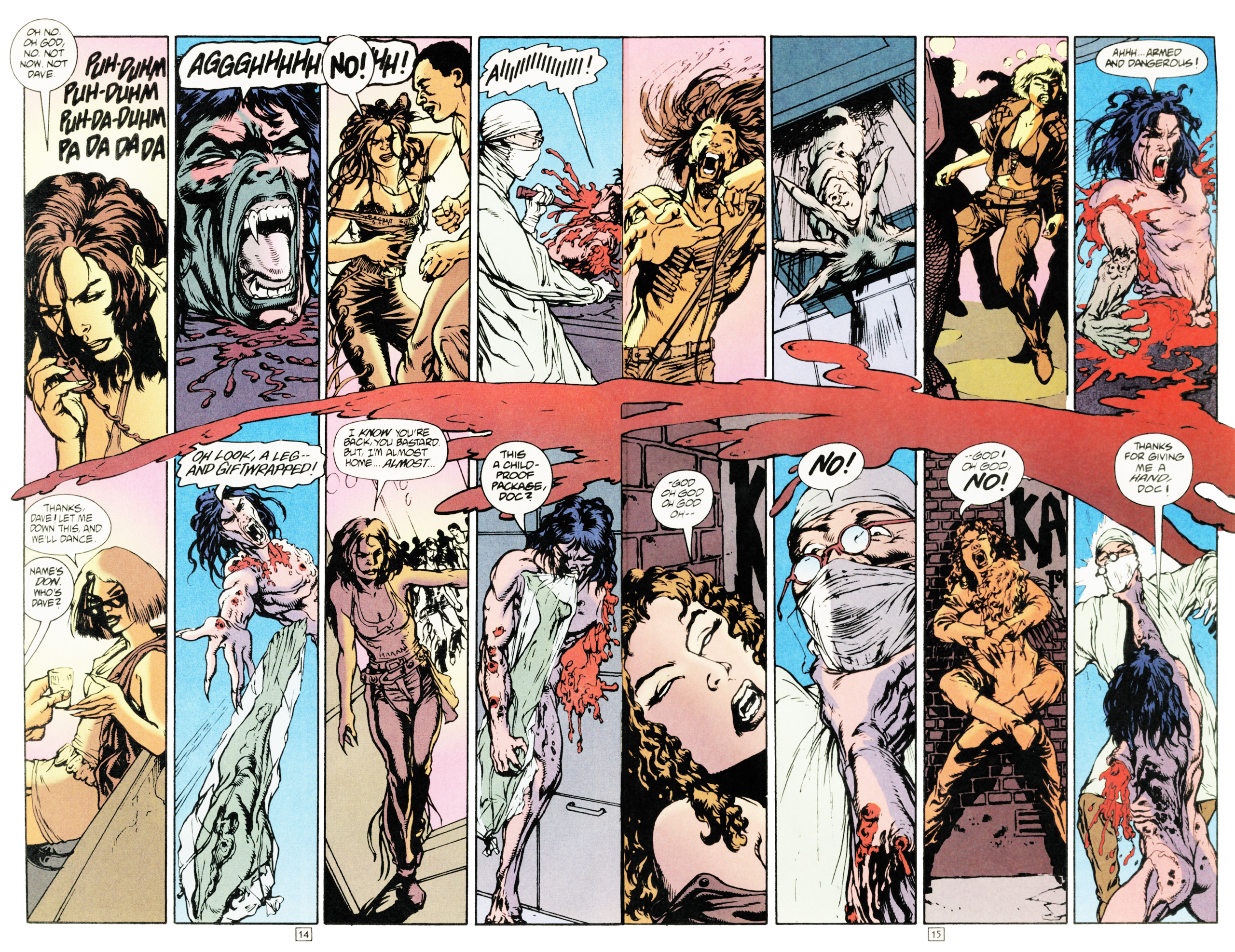 Read online Vamps comic -  Issue #4 - 15