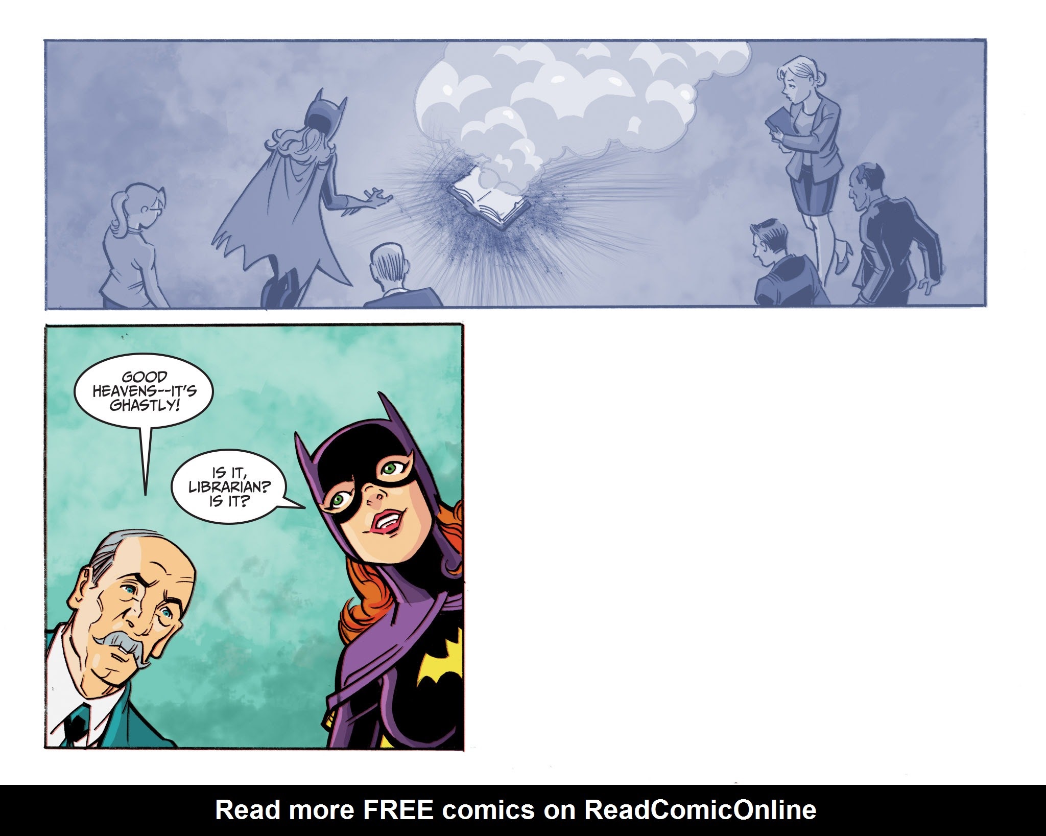 Read online Batman '66 [I] comic -  Issue #49 - 109