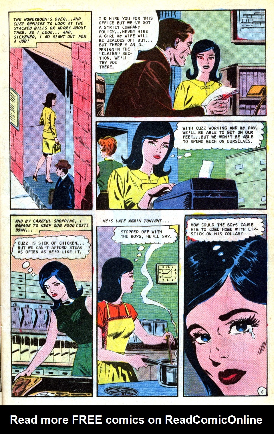 Read online Just Married comic -  Issue #63 - 9