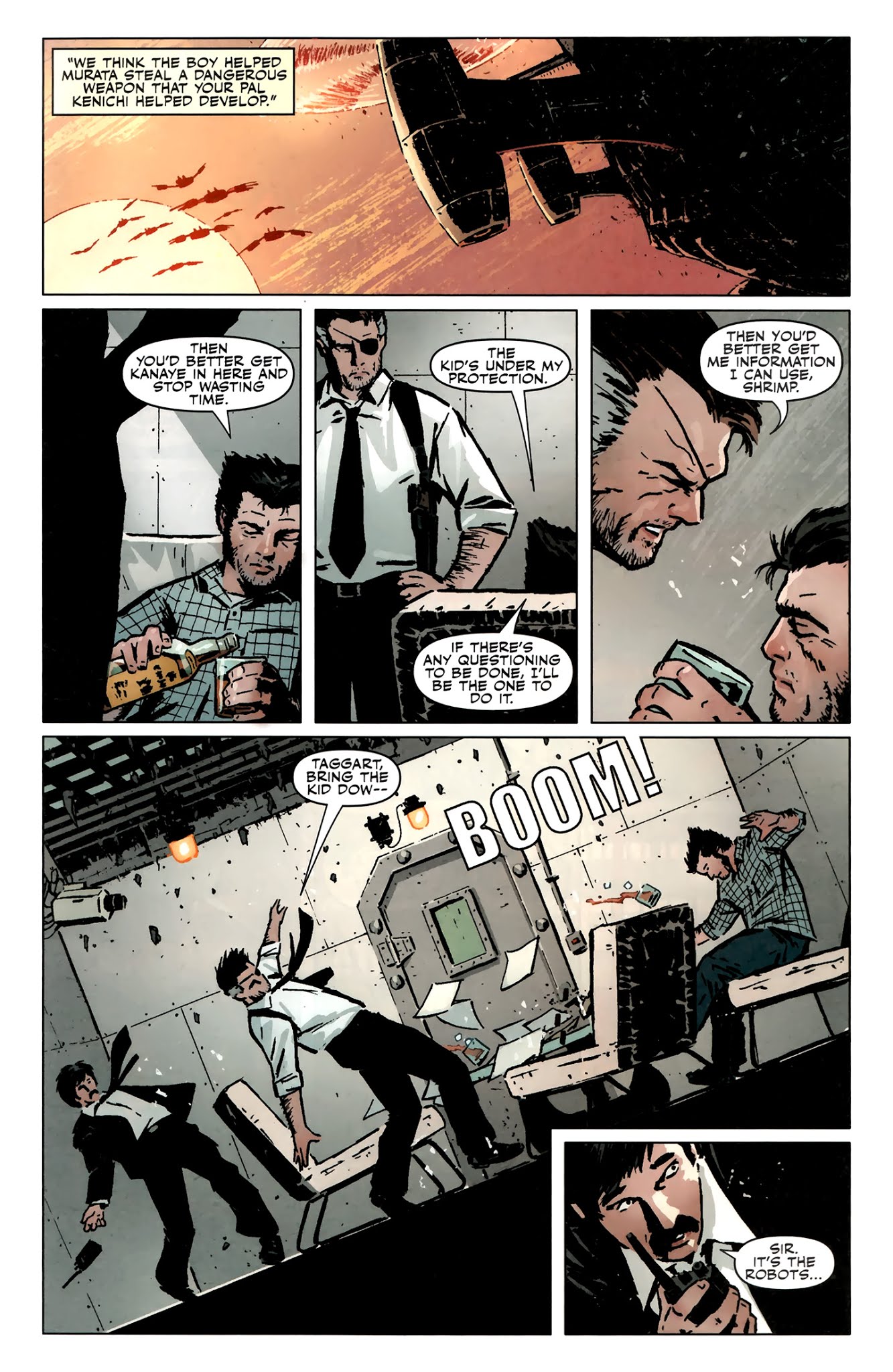 Read online Wolverine: Debt of Death comic -  Issue # Full - 22