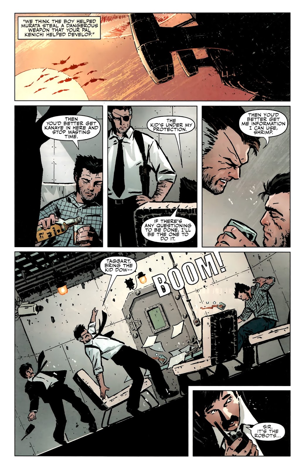 Wolverine: Debt of Death issue Full - Page 22