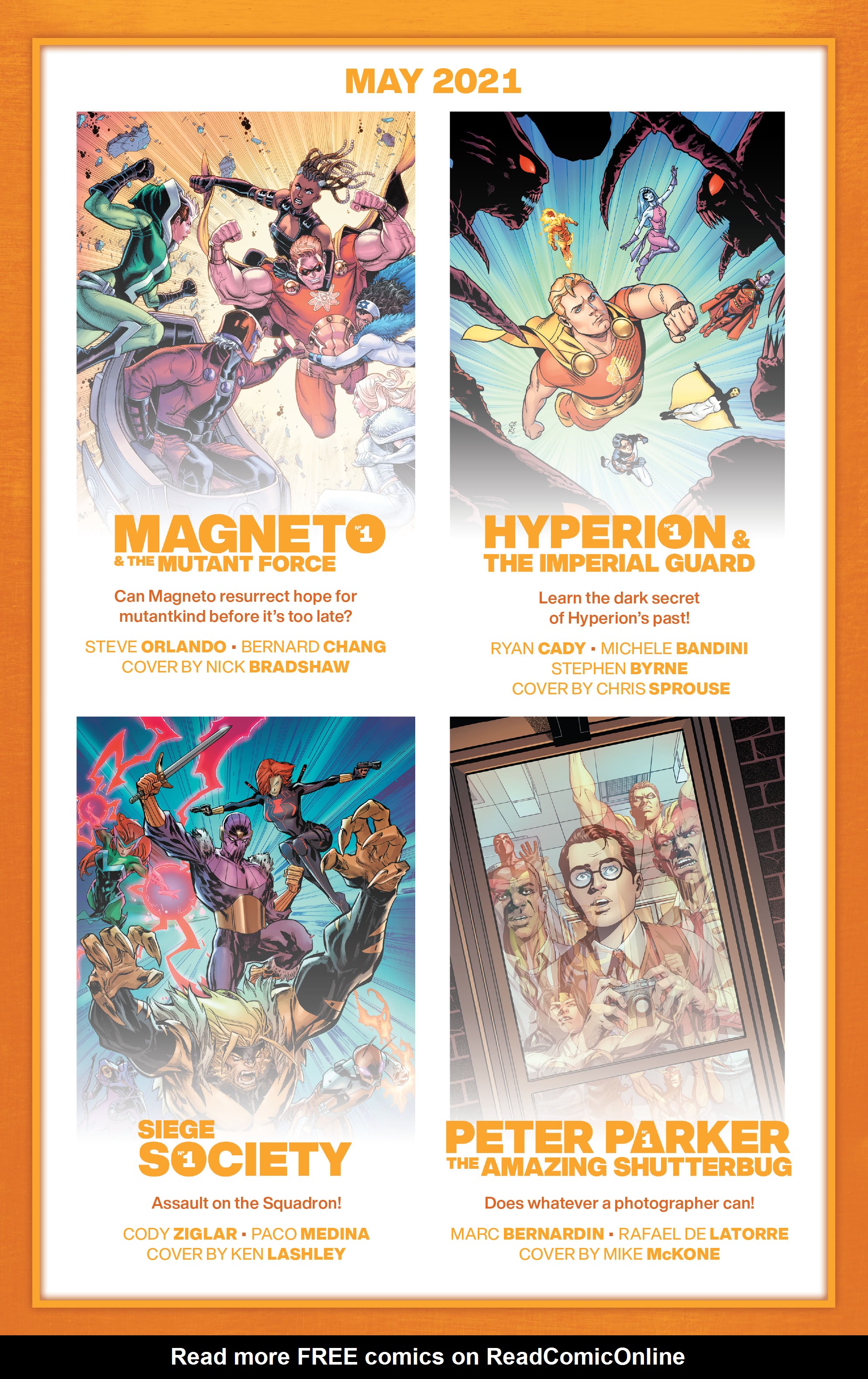 Read online Heroes Reborn (2021) comic -  Issue #1 - 32