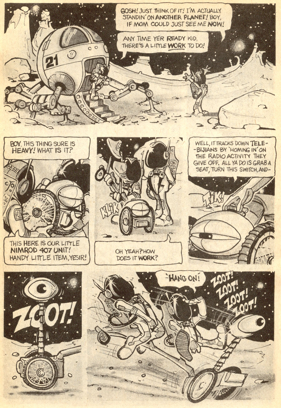 Read online Andromeda comic -  Issue #4 - 48