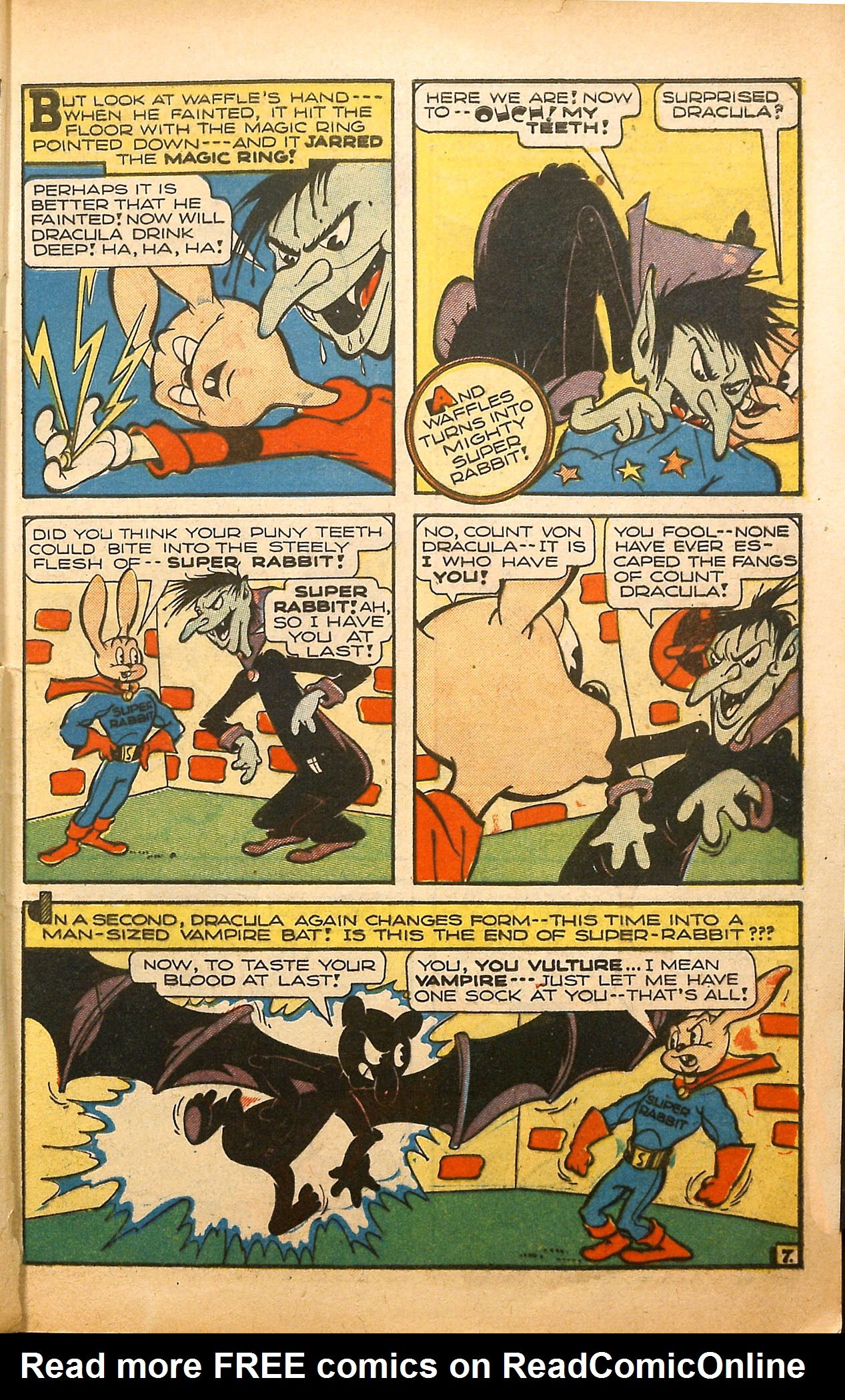 Read online Comic Capers comic -  Issue #1 - 6