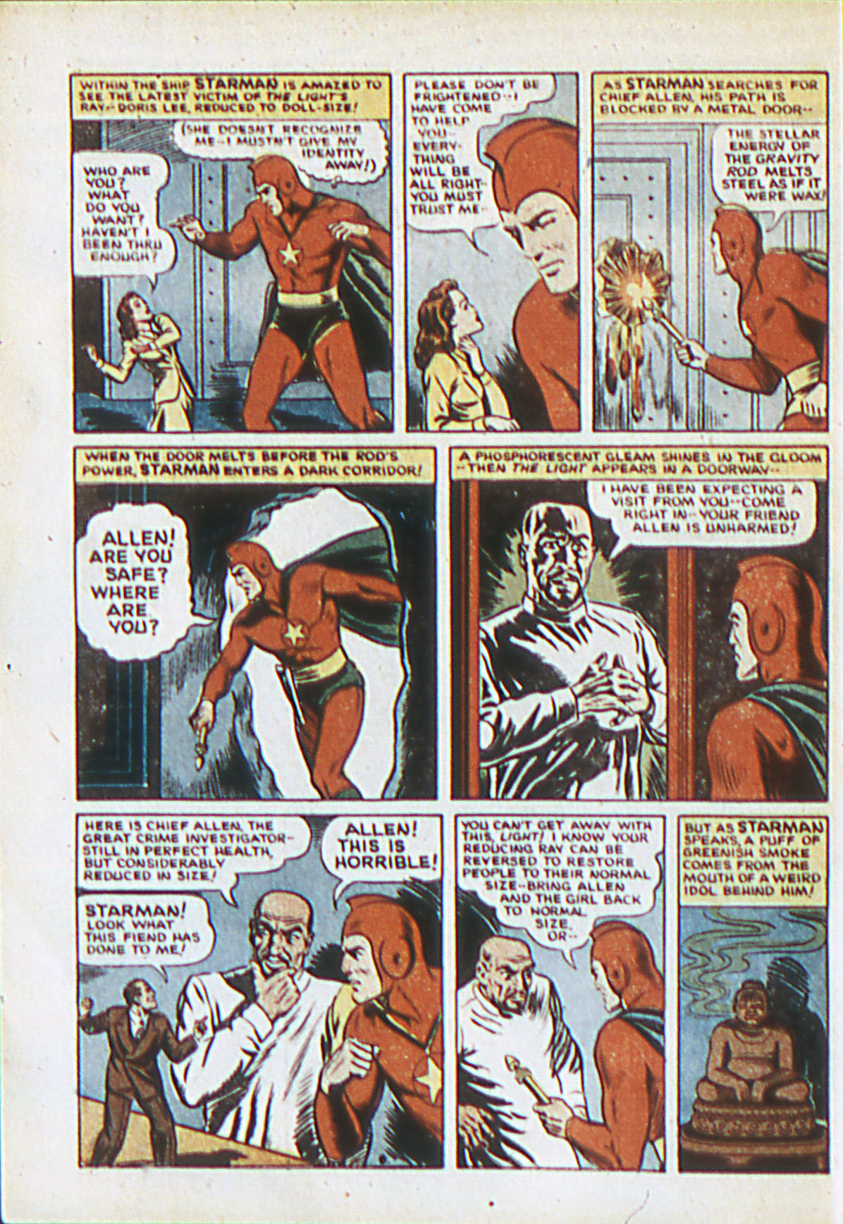 Read online Adventure Comics (1938) comic -  Issue #62 - 9
