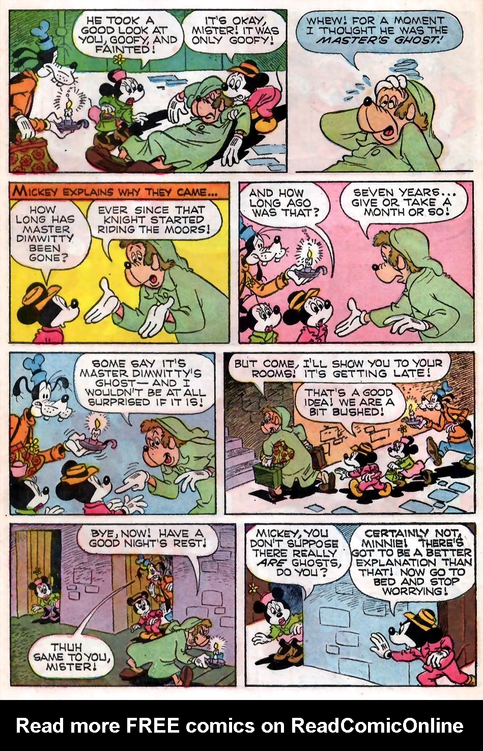 Read online Walt Disney's Mickey Mouse comic -  Issue #119 - 10