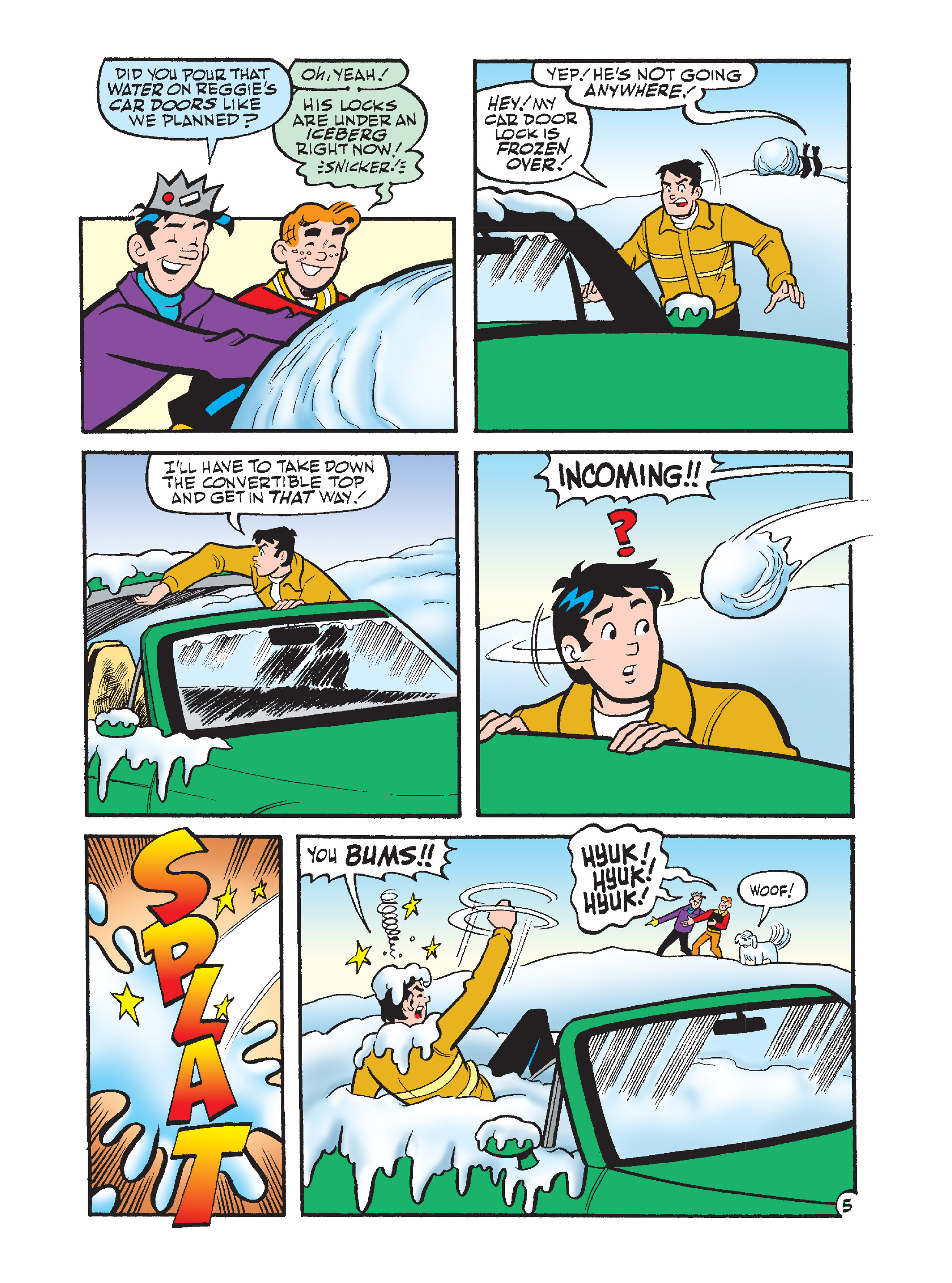 Read online Jughead and Archie Double Digest comic -  Issue #8 - 6