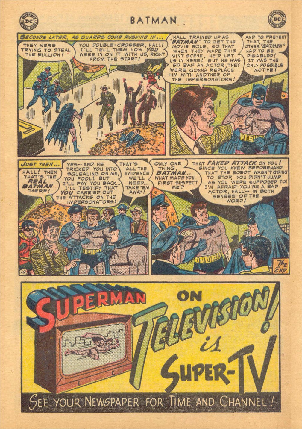 Read online Batman (1940) comic -  Issue #85 - 31