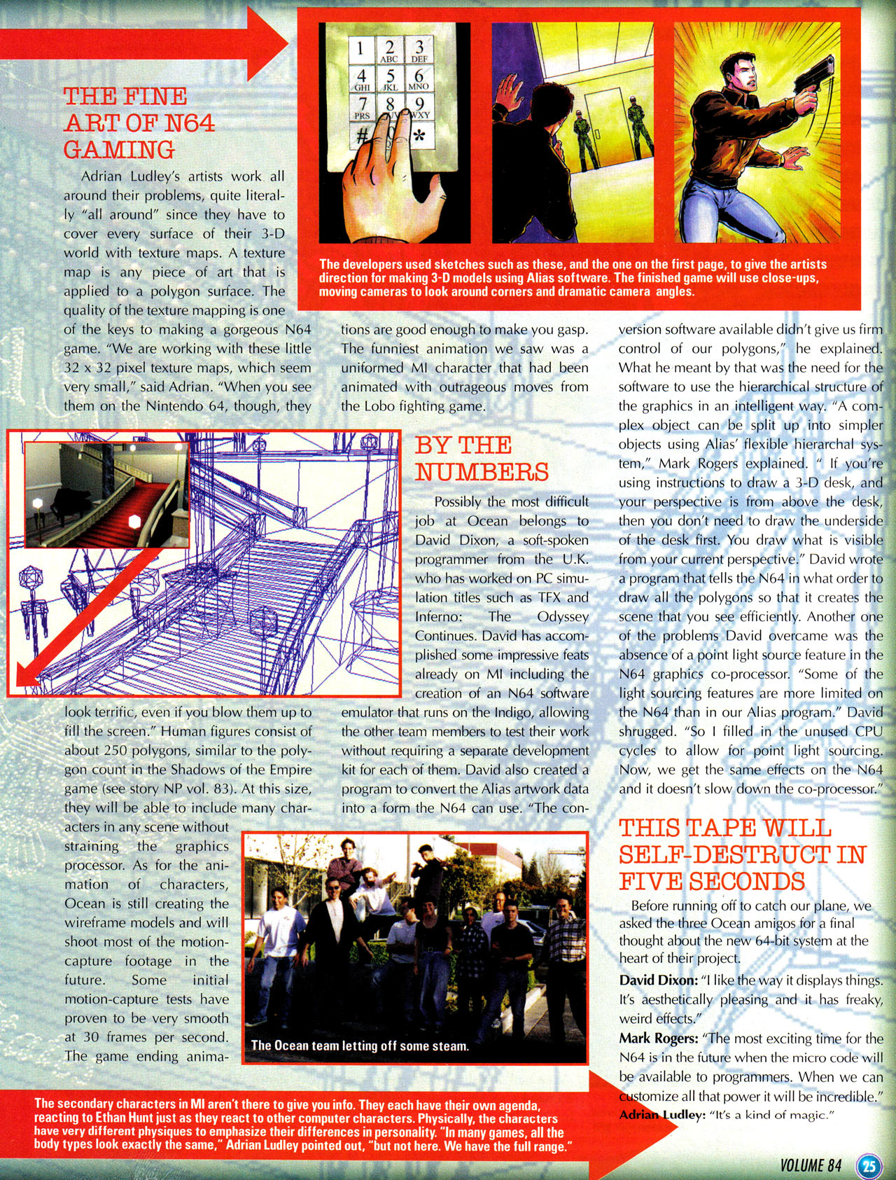 Read online Nintendo Power comic -  Issue #84 - 26