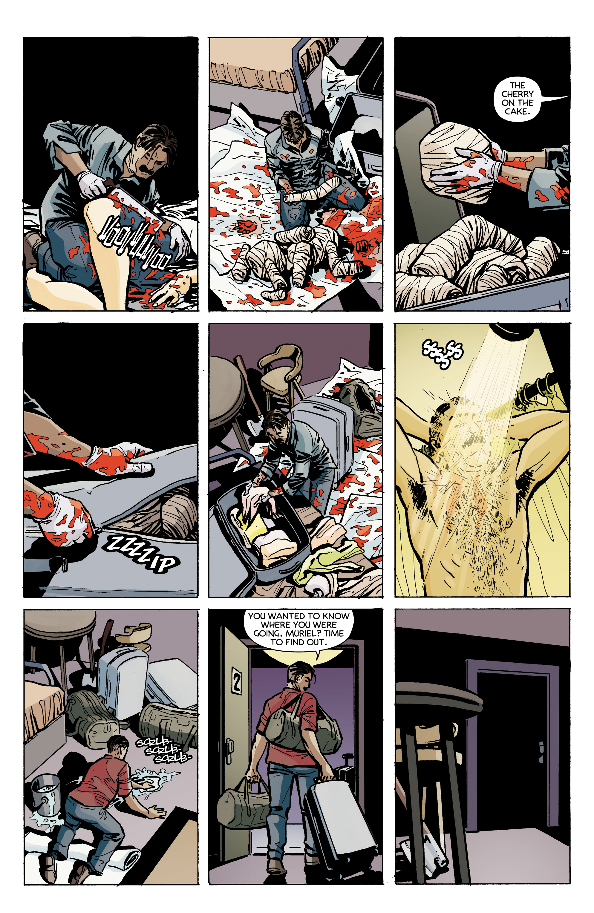 Read online Hotell comic -  Issue #2 - 13