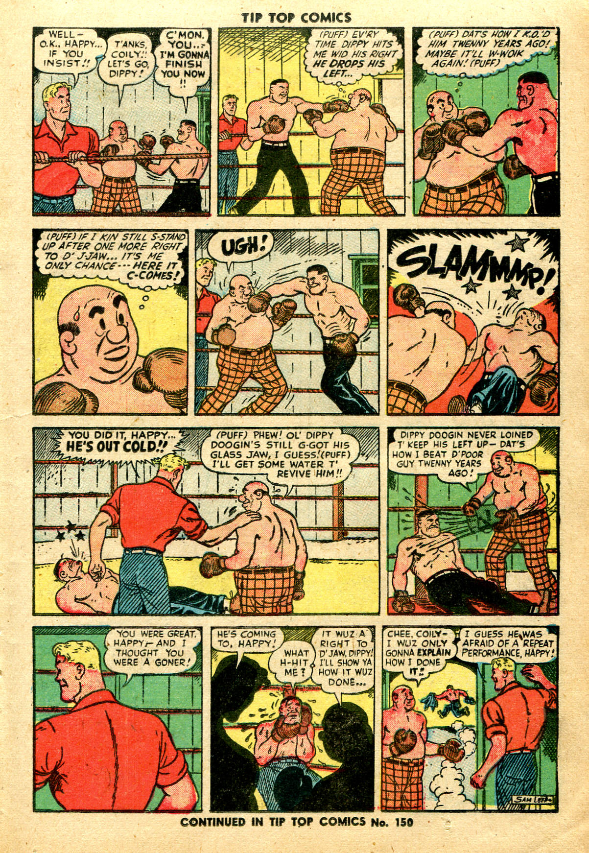Read online Tip Top Comics comic -  Issue #149 - 21