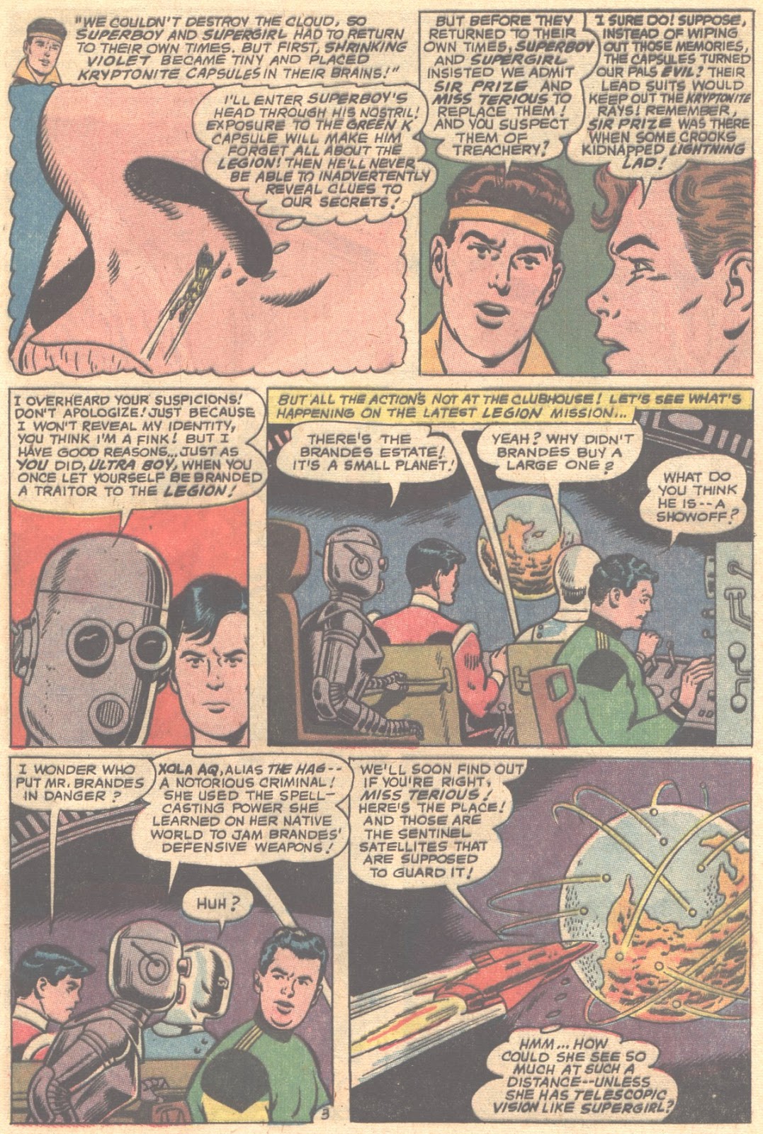 Adventure Comics (1938) issue 351 - Page 5